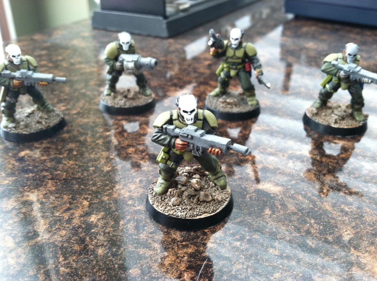 Janisssary, Mercenary, Vessorine, Work In Progress