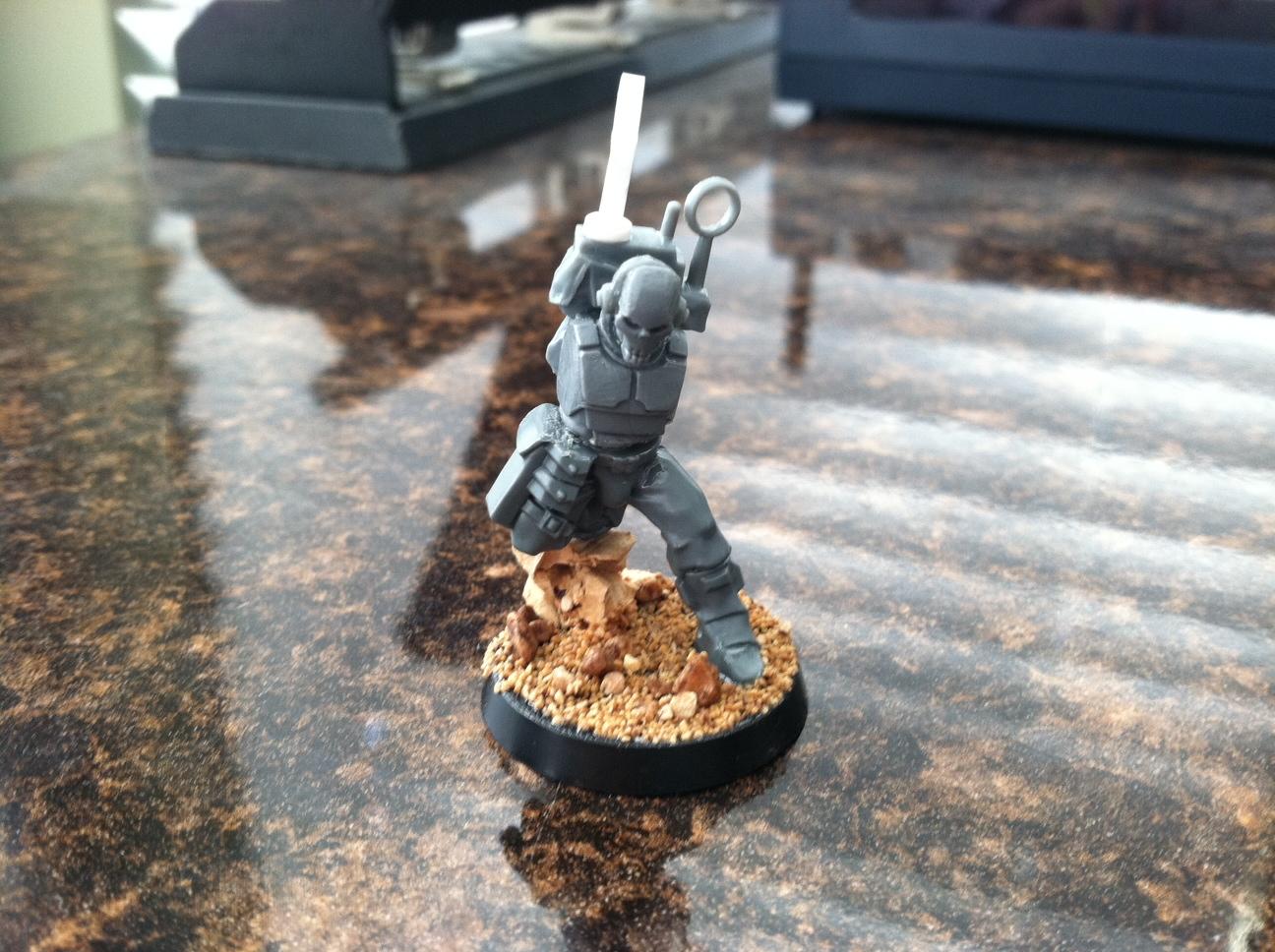 Janisssary, Mercenary, Vessorine, Work In Progress