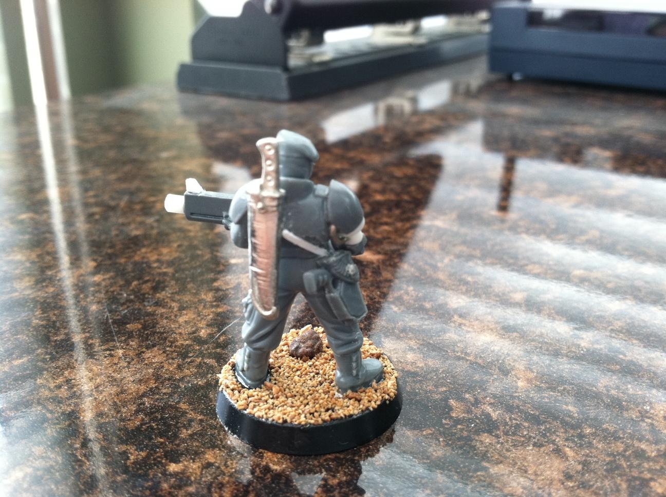 Janisssary, Mercenary, Vessorine, Work In Progress