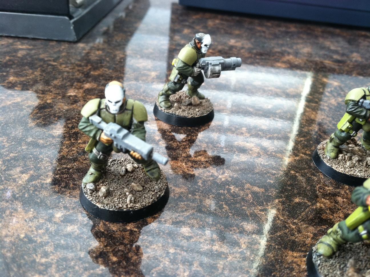 Janisssary, Mercenary, Vessorine, Work In Progress
