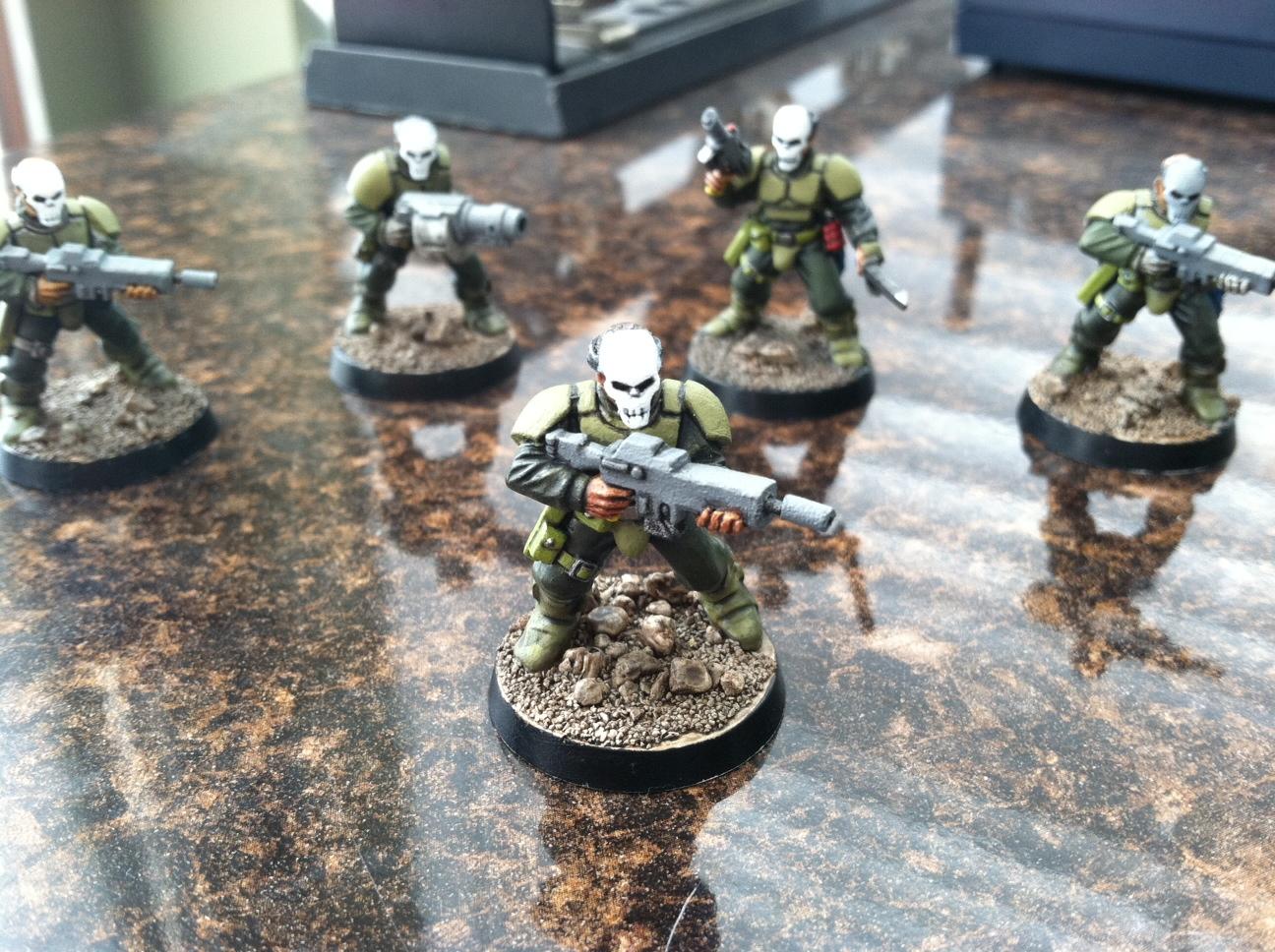 Janisssary, Mercenary, Vessorine, Work In Progress