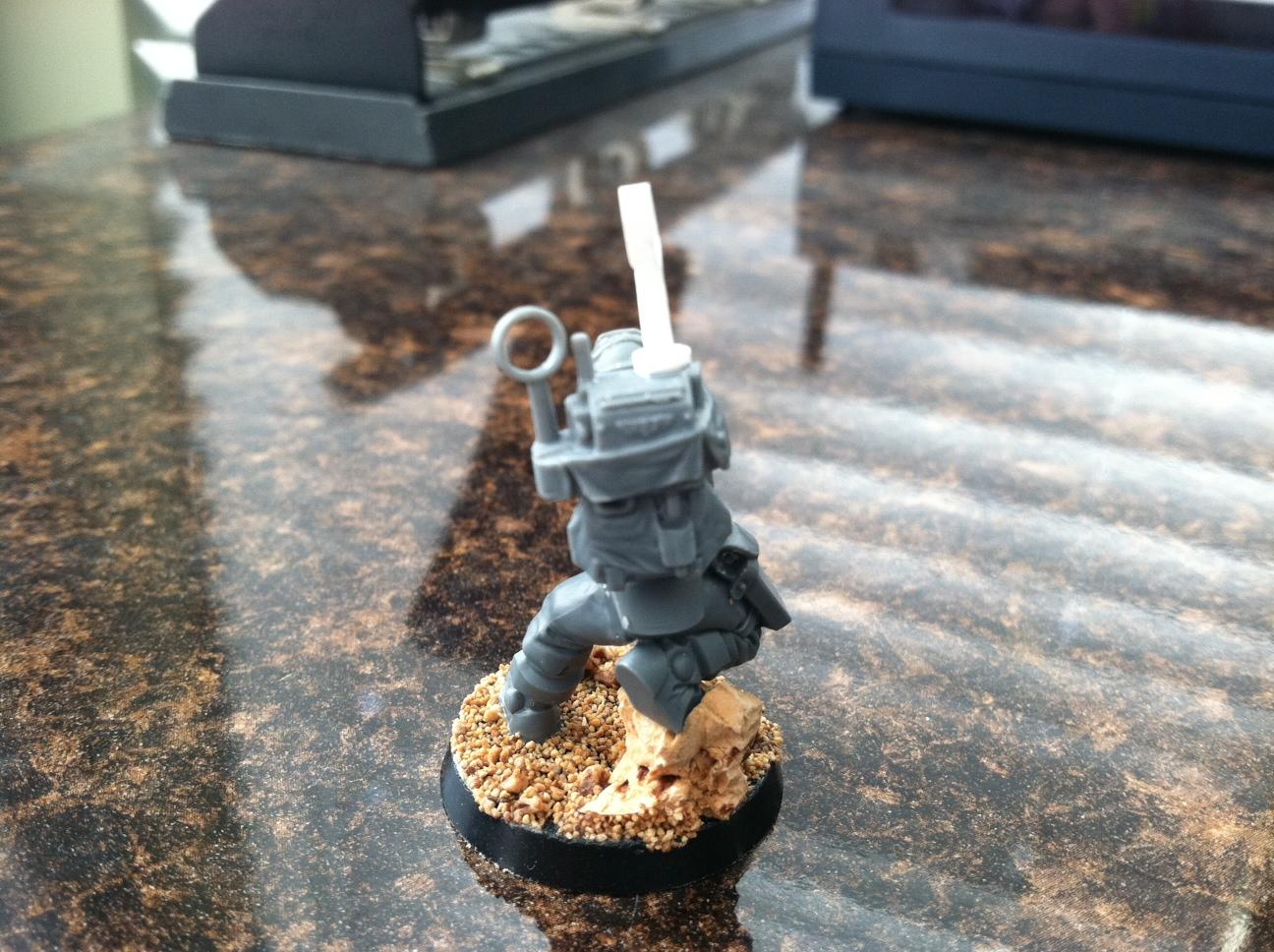 Janisssary, Mercenary, Vessorine, Work In Progress