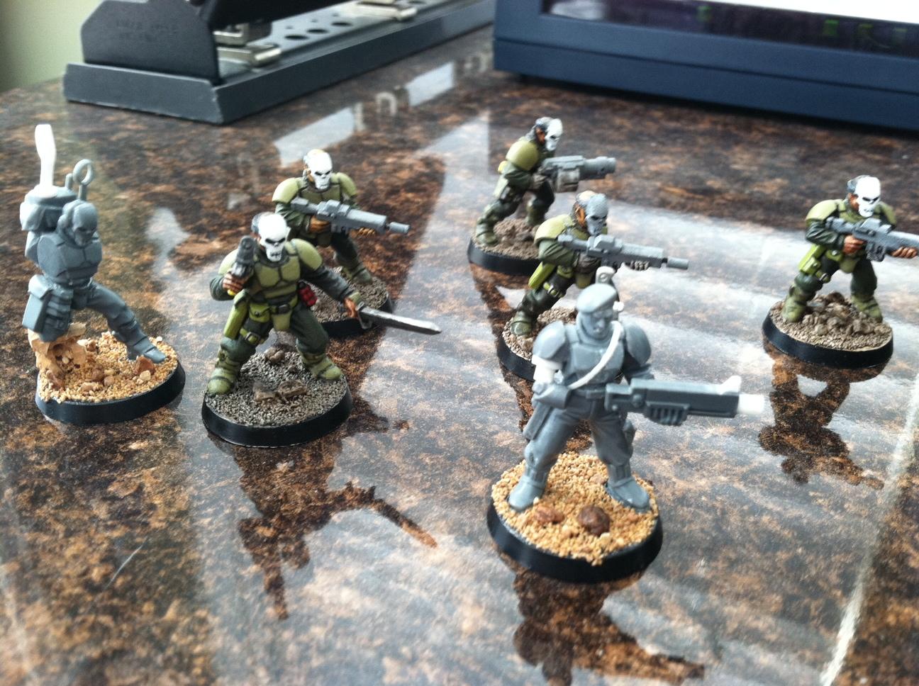 Janisssary, Mercenary, Vessorine, Work In Progress
