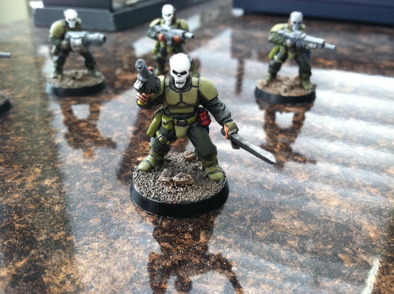 Janisssary, Mercenary, Vessorine, Work In Progress