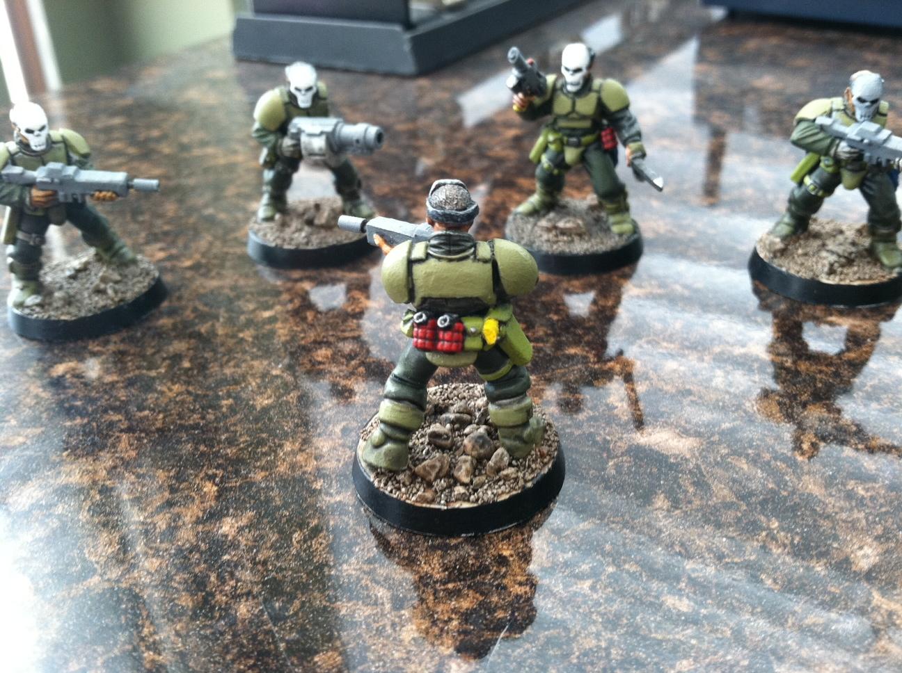 Janisssary, Mercenary, Vessorine, Work In Progress