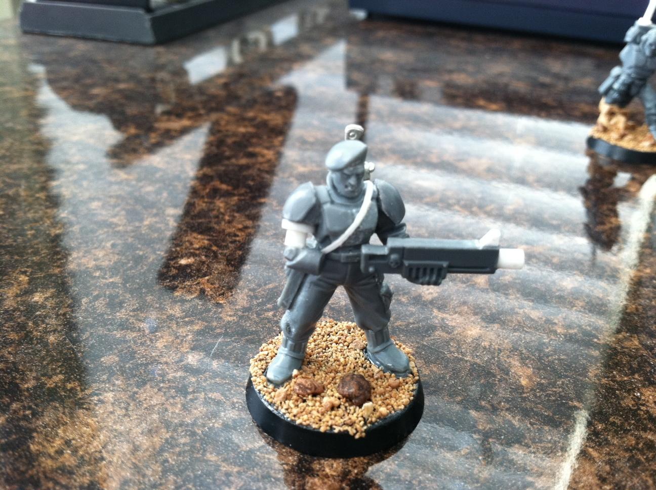 Janisssary, Mercenary, Vessorine, Work In Progress