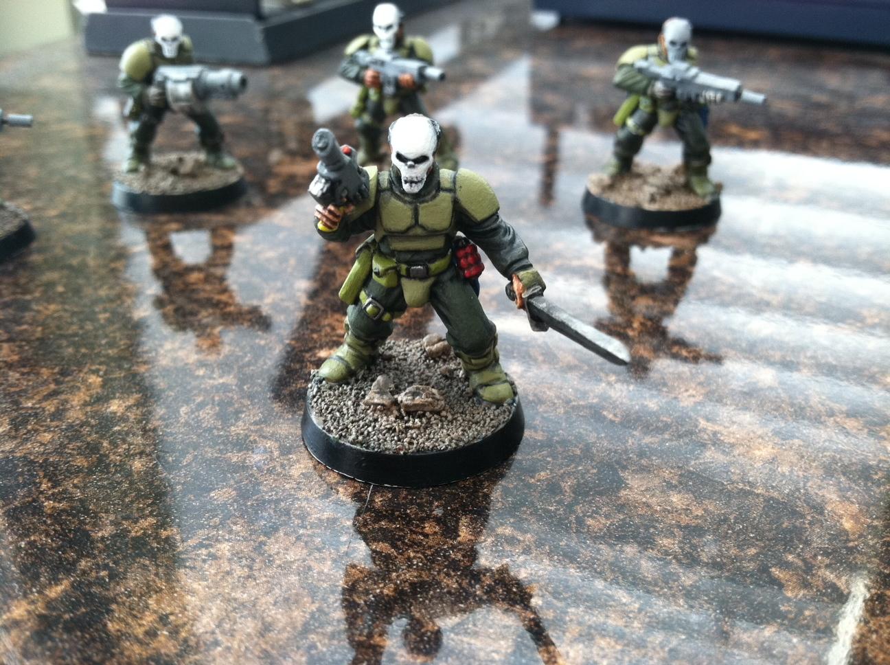 Janisssary, Mercenary, Vessorine, Work In Progress
