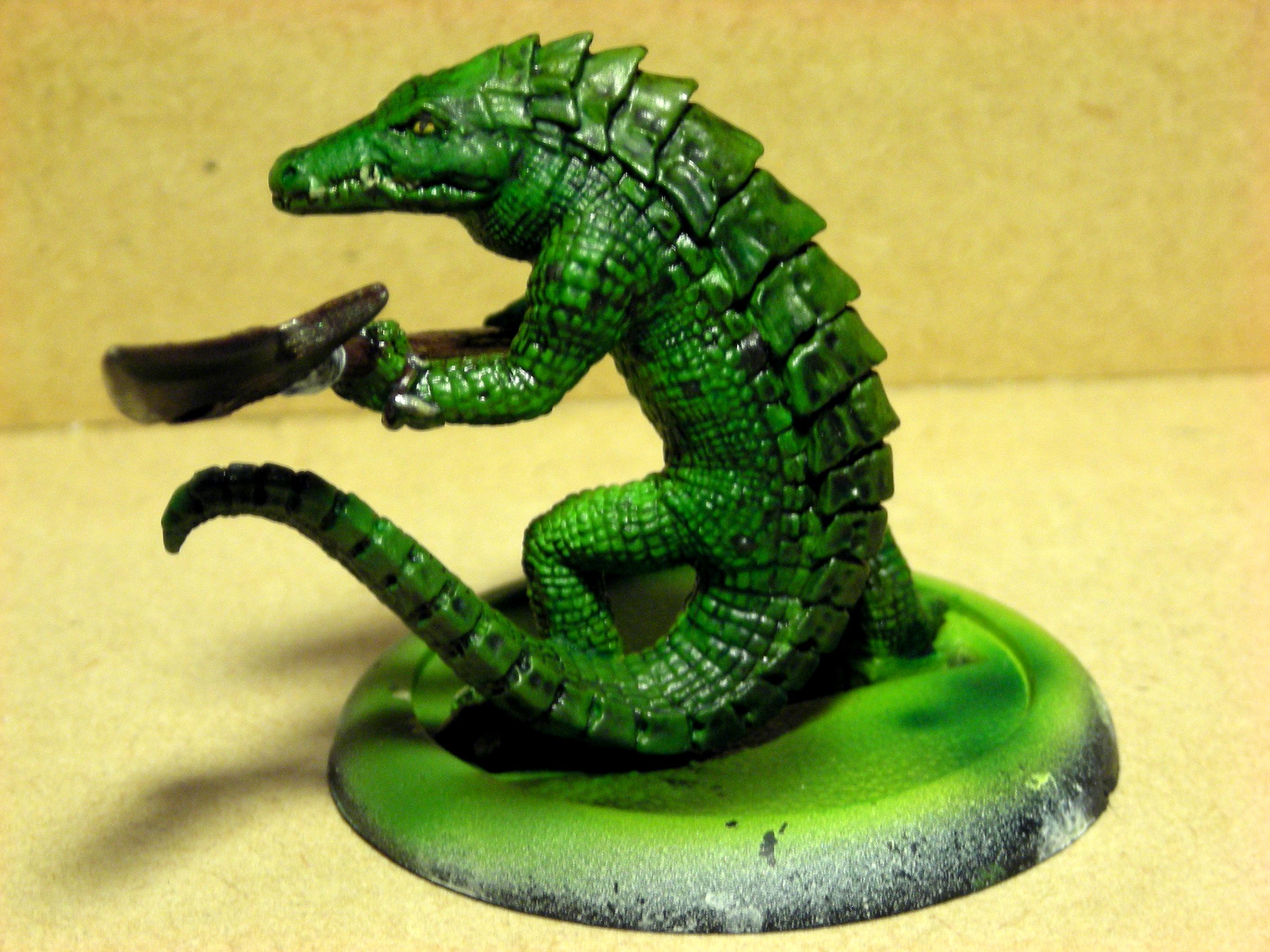 Aligator, Blindwater Congregation, Gator, Gatormen, Gatormen Posse, Hordes, Minions, Privateer Press, Warmachine
