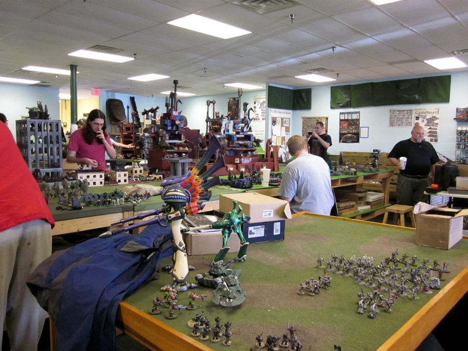 Assault on Stompakropolis Apoc Game