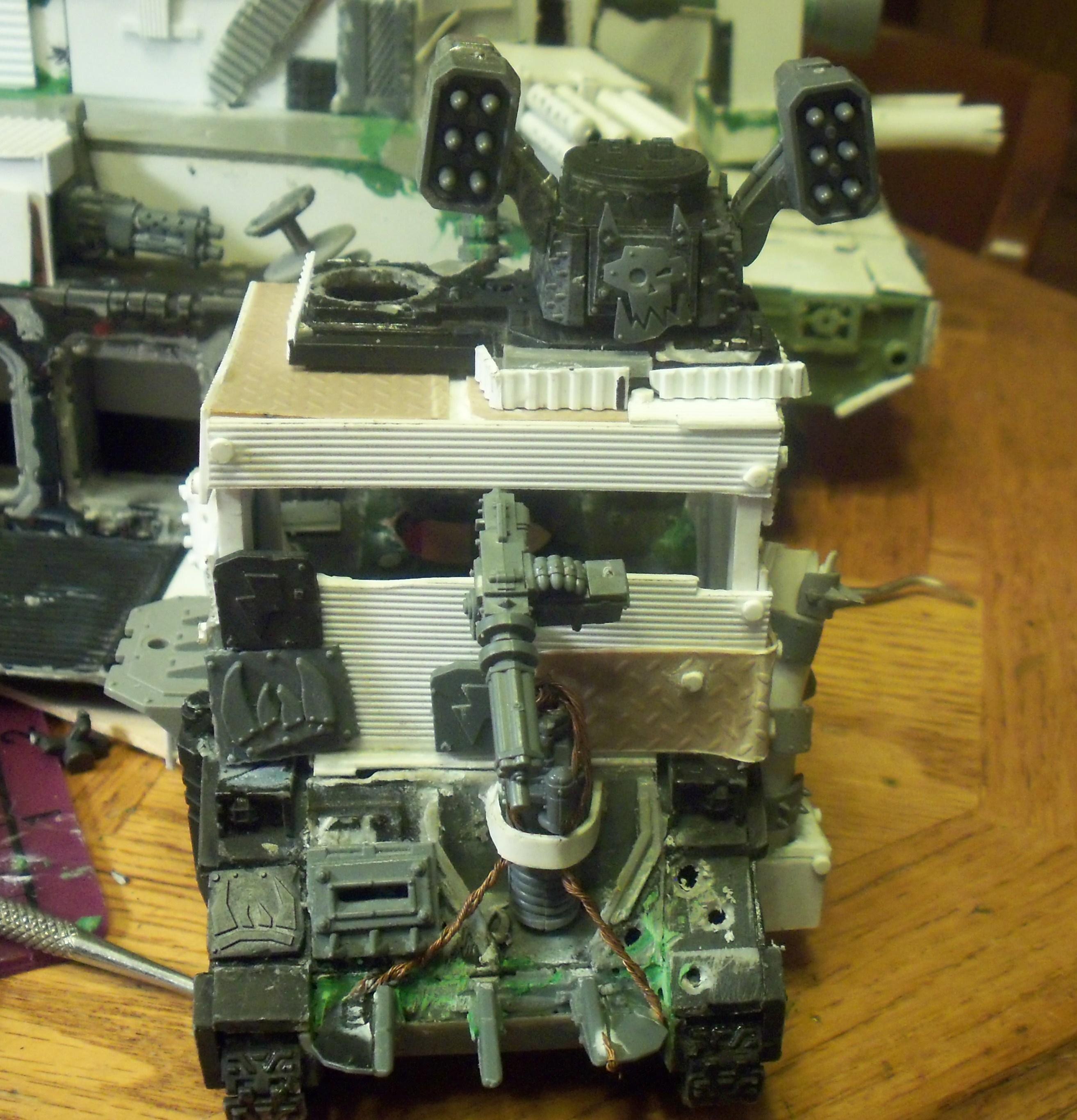 Orks, Unpainted mekbnoy junka