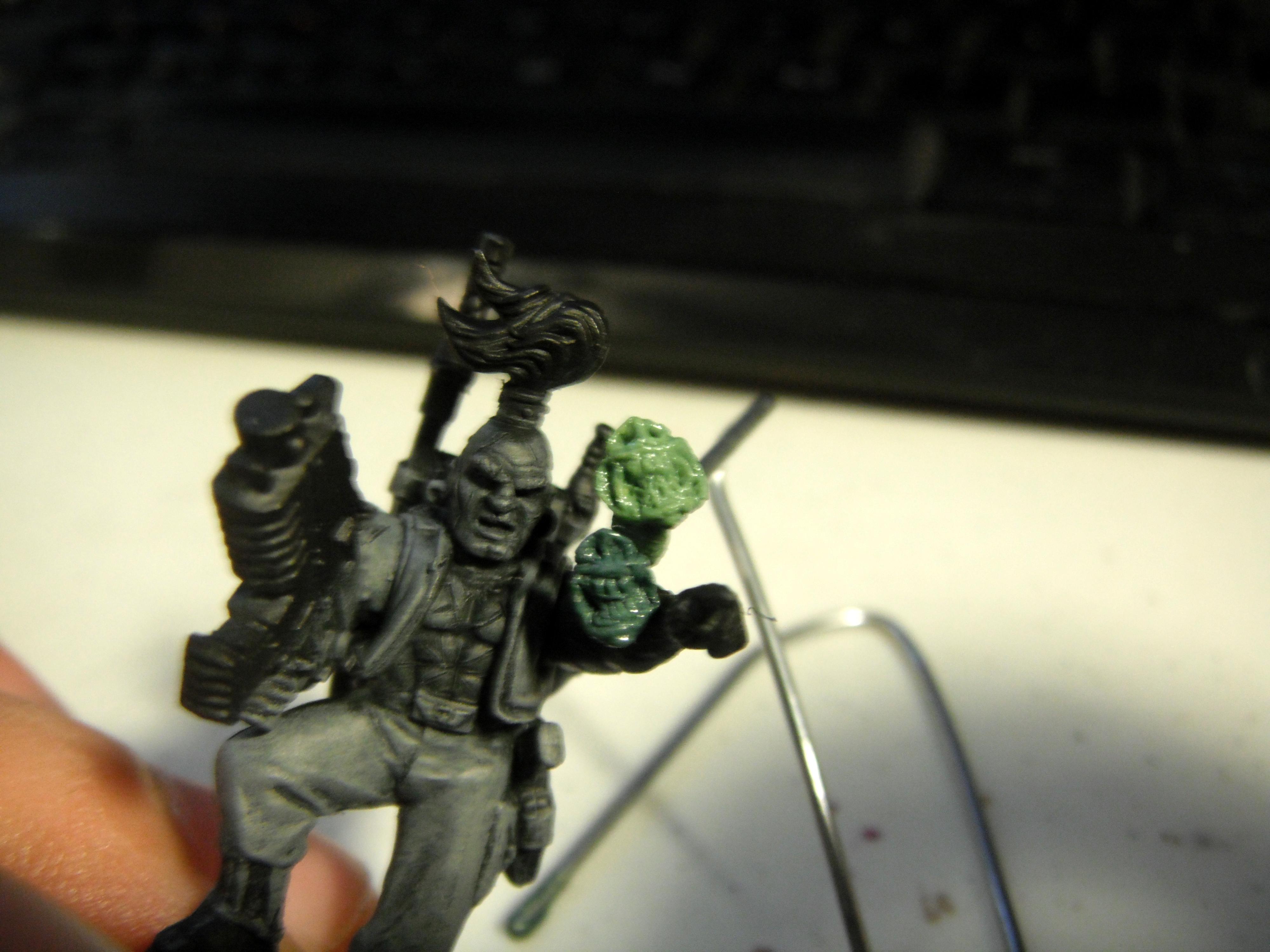 Blood Pact, Chaos, Khorne, Lost And The Damned, Renegades, Sculpting, Traitor Guard