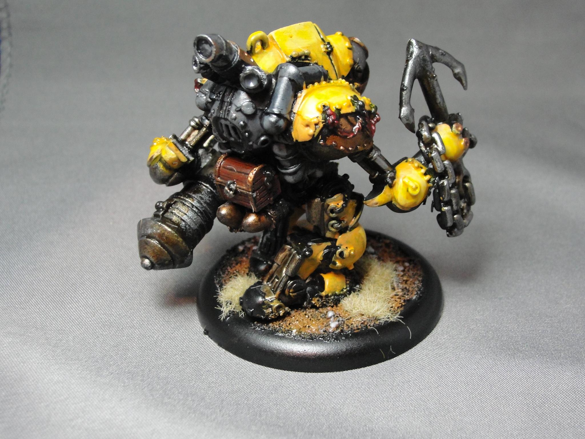 Warjack, Warmachine, Warmachine, Mercenaries, Mariner