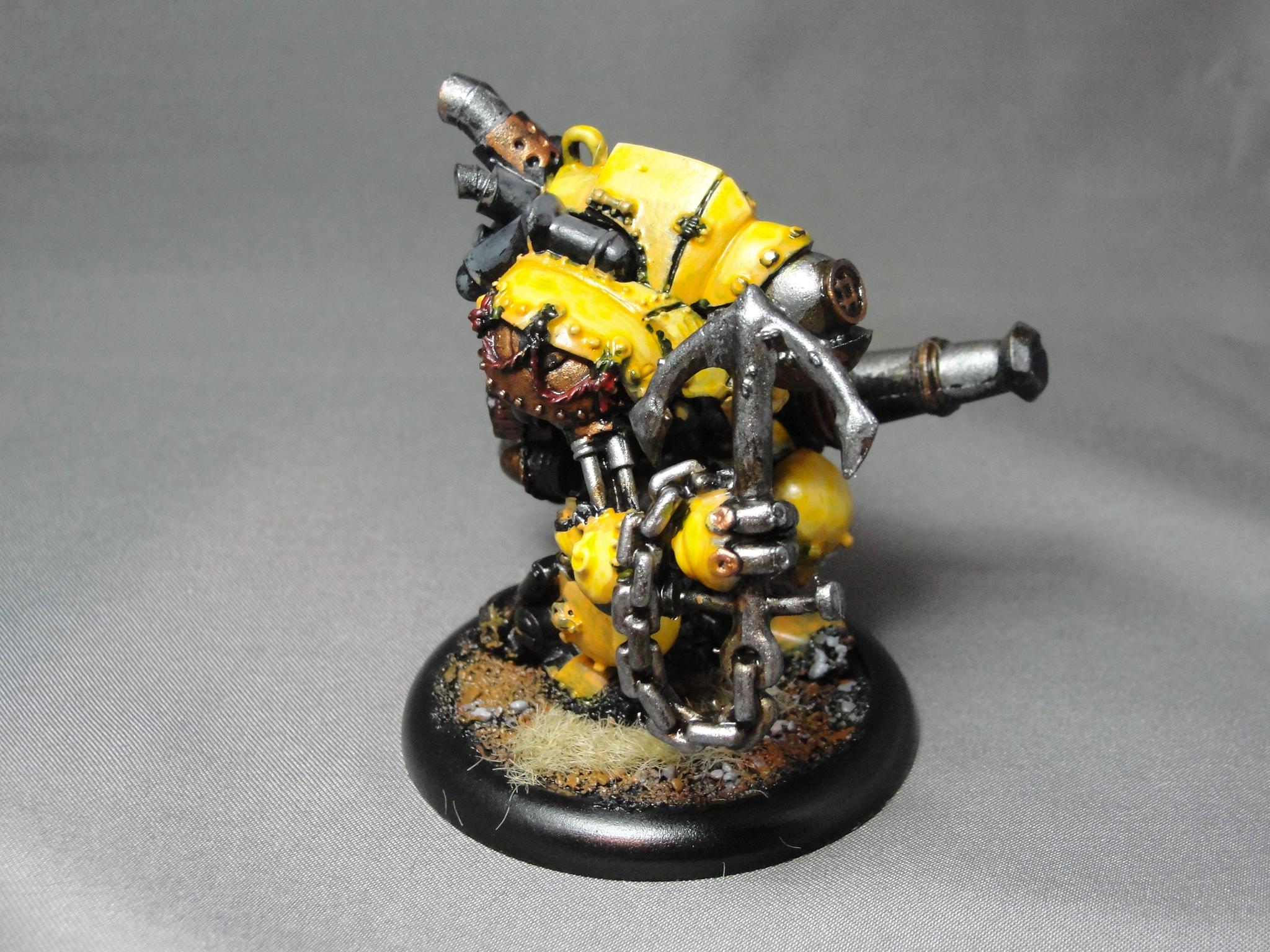Big Daddy, Warmachine, Mercenaries, Mariner