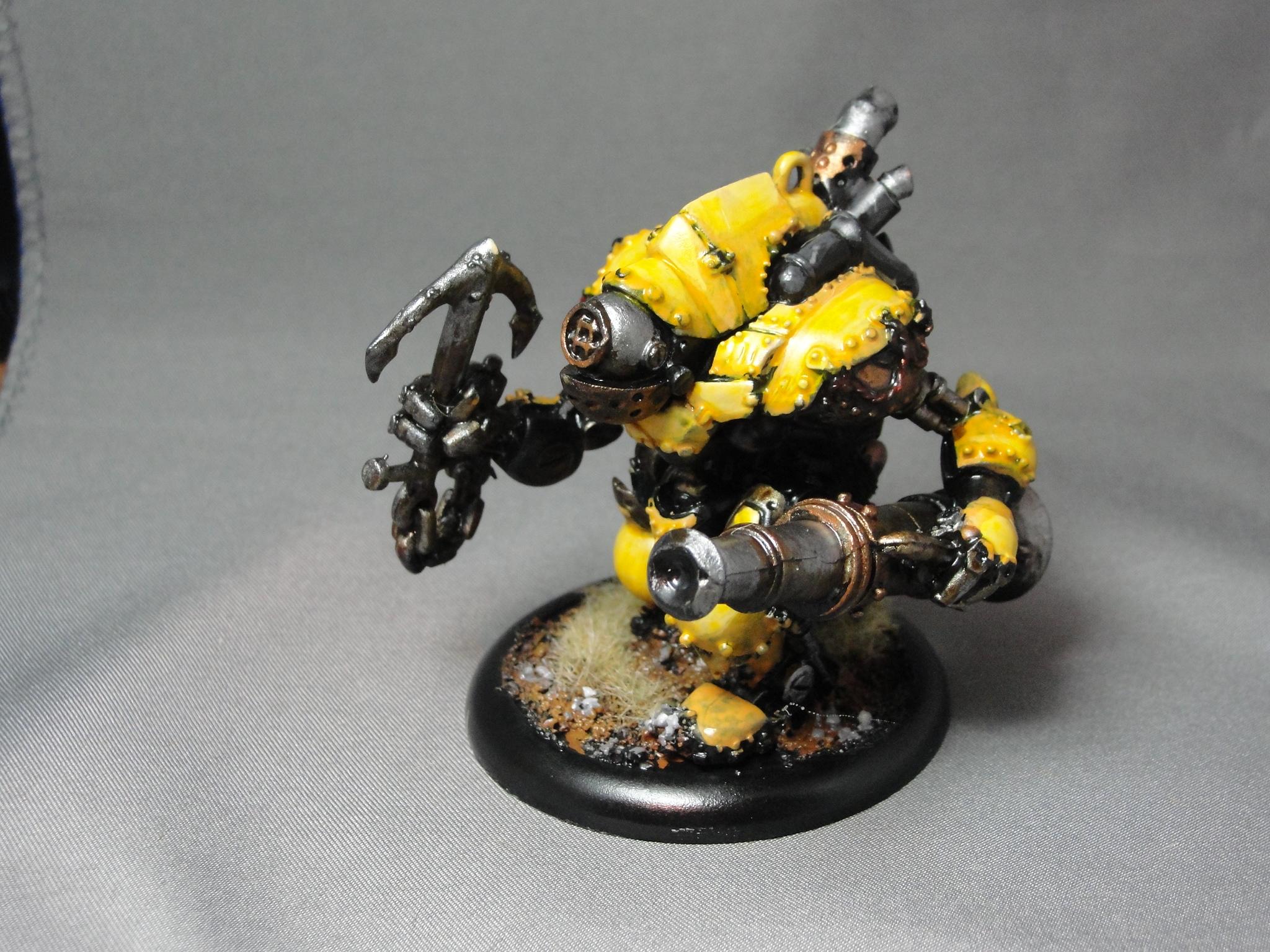 Warmachine, Mercenaries, Mariner