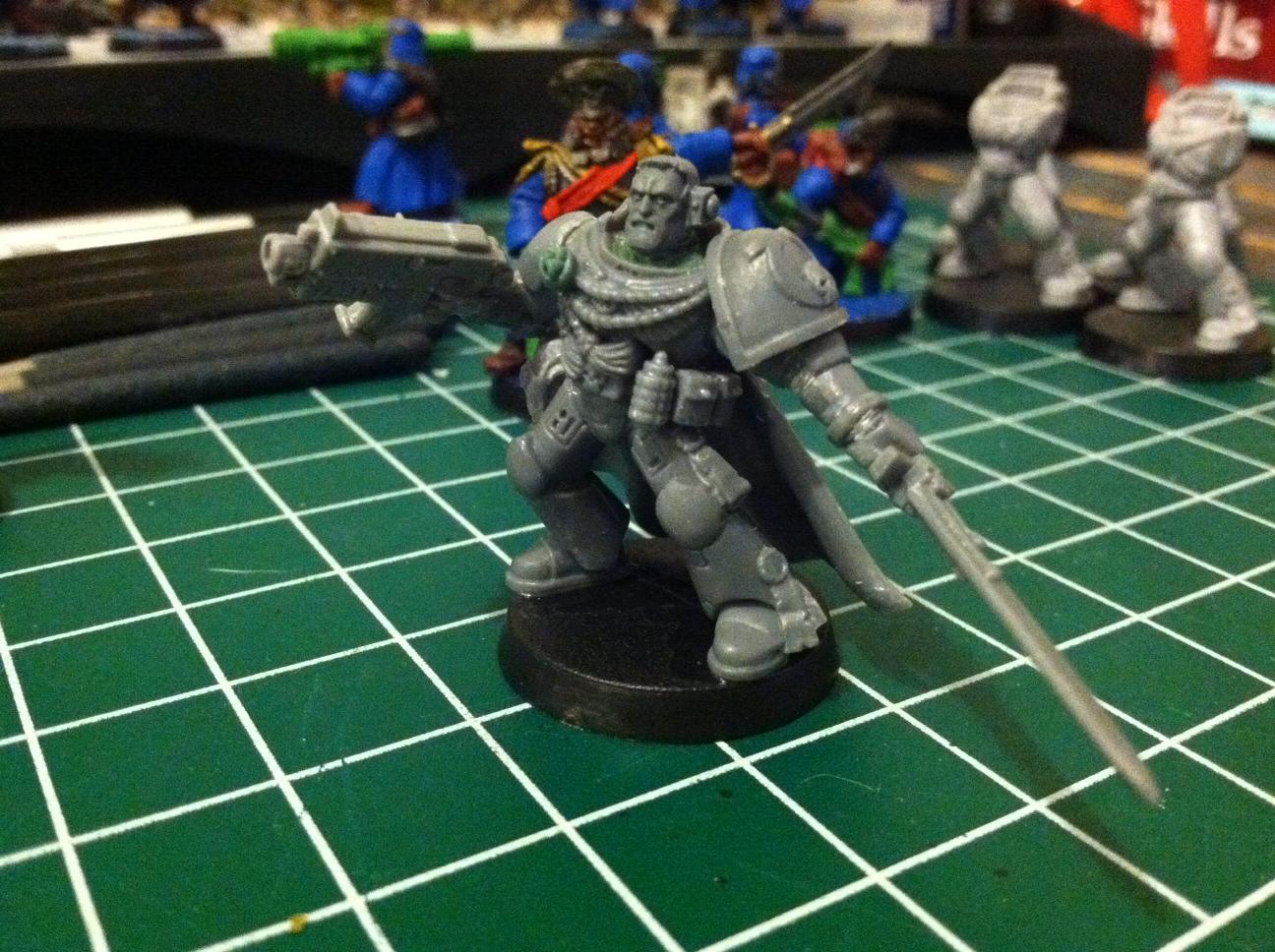 4th Company, Space Marines, Ultramarines, Work In Progress