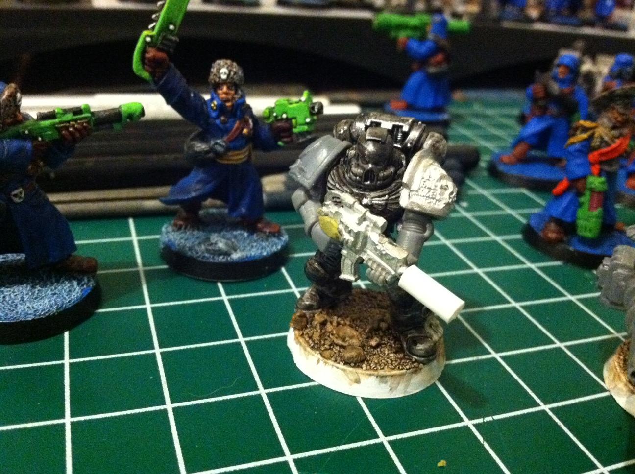 Deathwatch, Space Marines, Work In Progress
