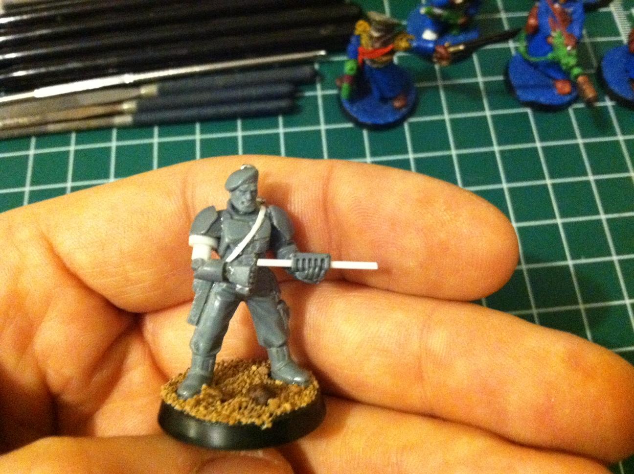 Janisssary, Mercenary, Vessorine, Work In Progress