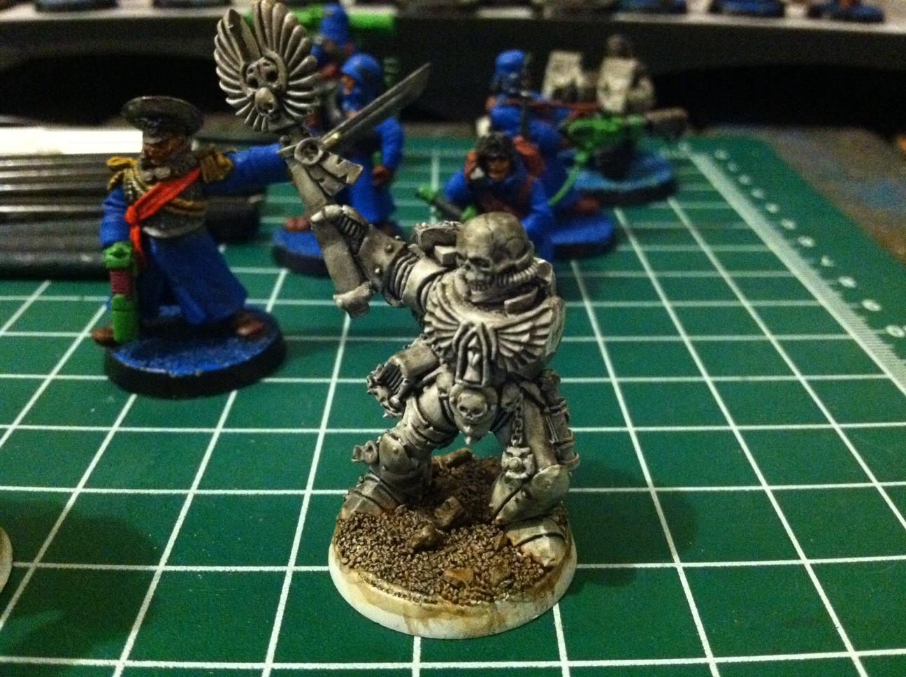 Deathwatch, Space Marines, Work In Progress
