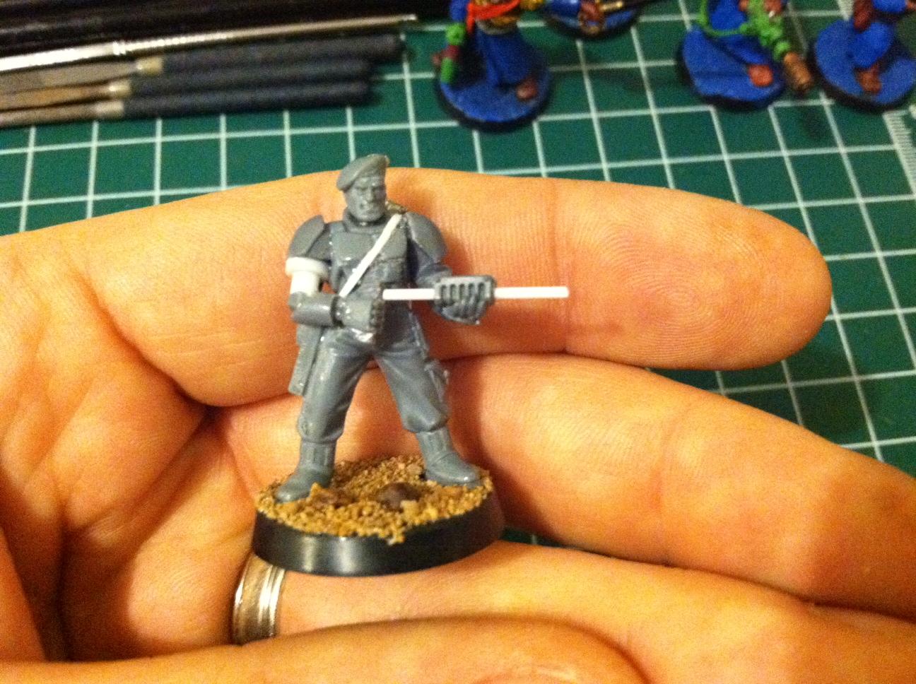 Janisssary, Mercenary, Vessorine, Work In Progress