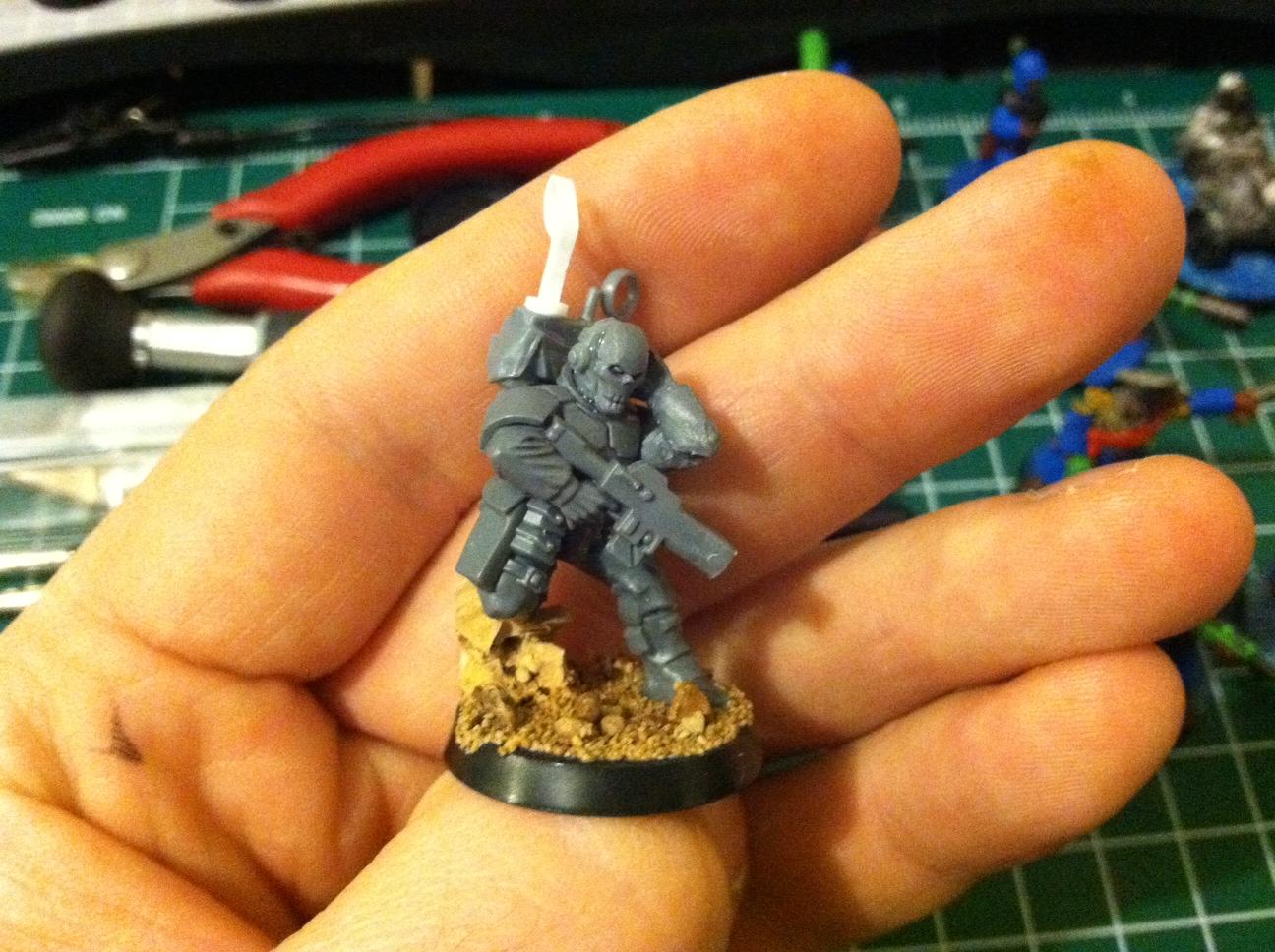 Janisssary, Mercenary, Vessorine, Work In Progress