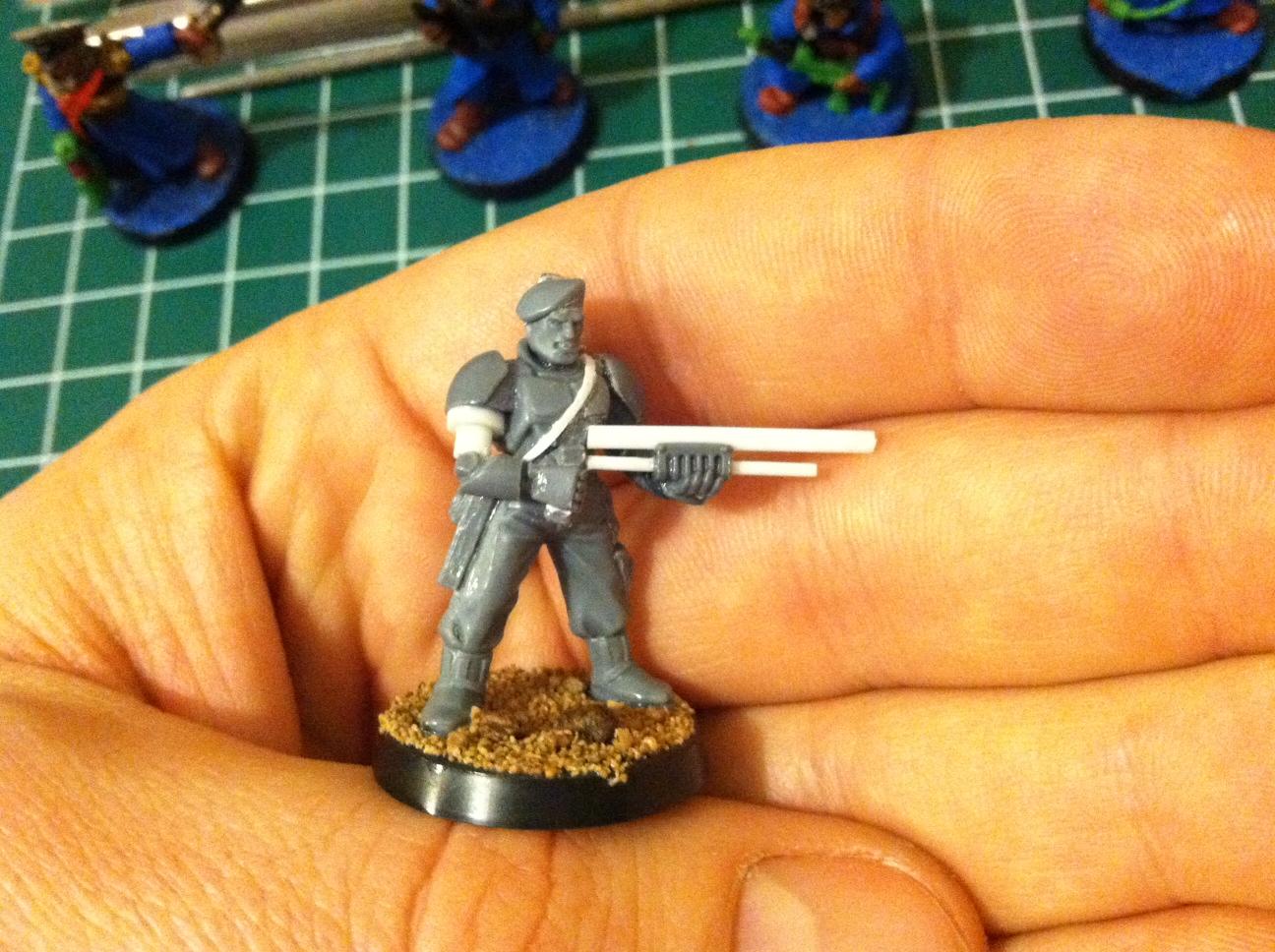 Janisssary, Mercenary, Vessorine, Work In Progress