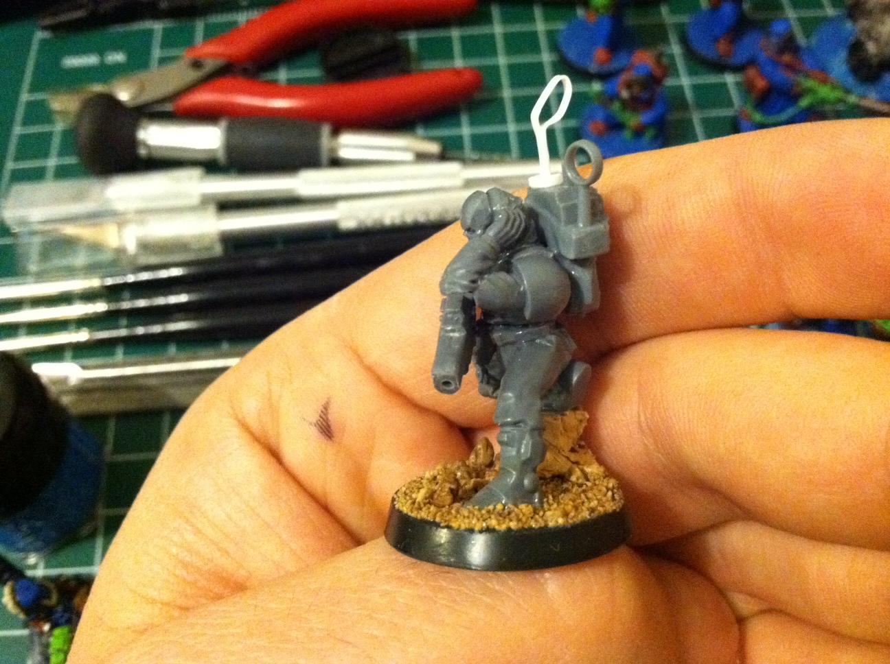 Janisssary, Mercenary, Vessorine, Work In Progress