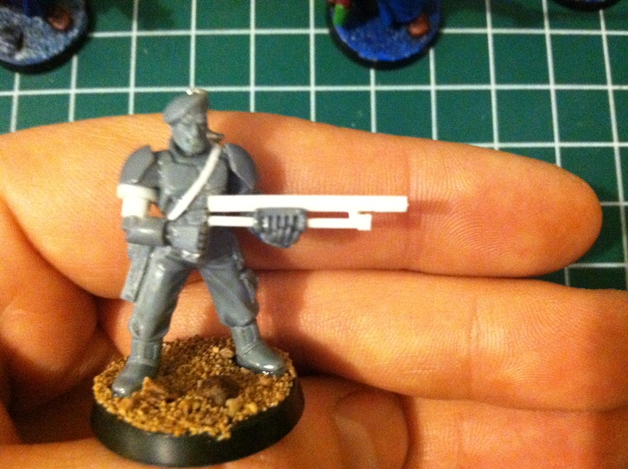 Janisssary, Mercenary, Vessorine, Work In Progress