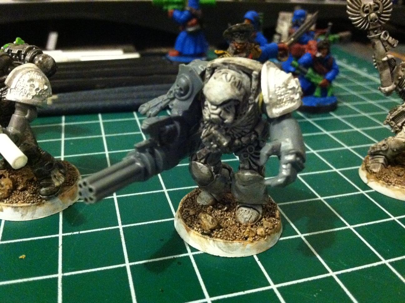 Deathwatch, Space Marines, Work In Progress