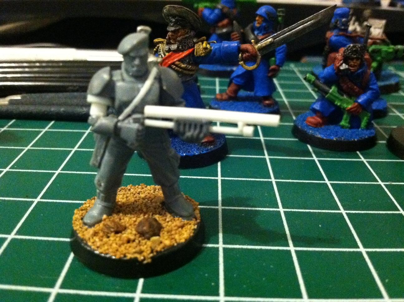 Janisssary, Mercenary, Vessorine, Work In Progress