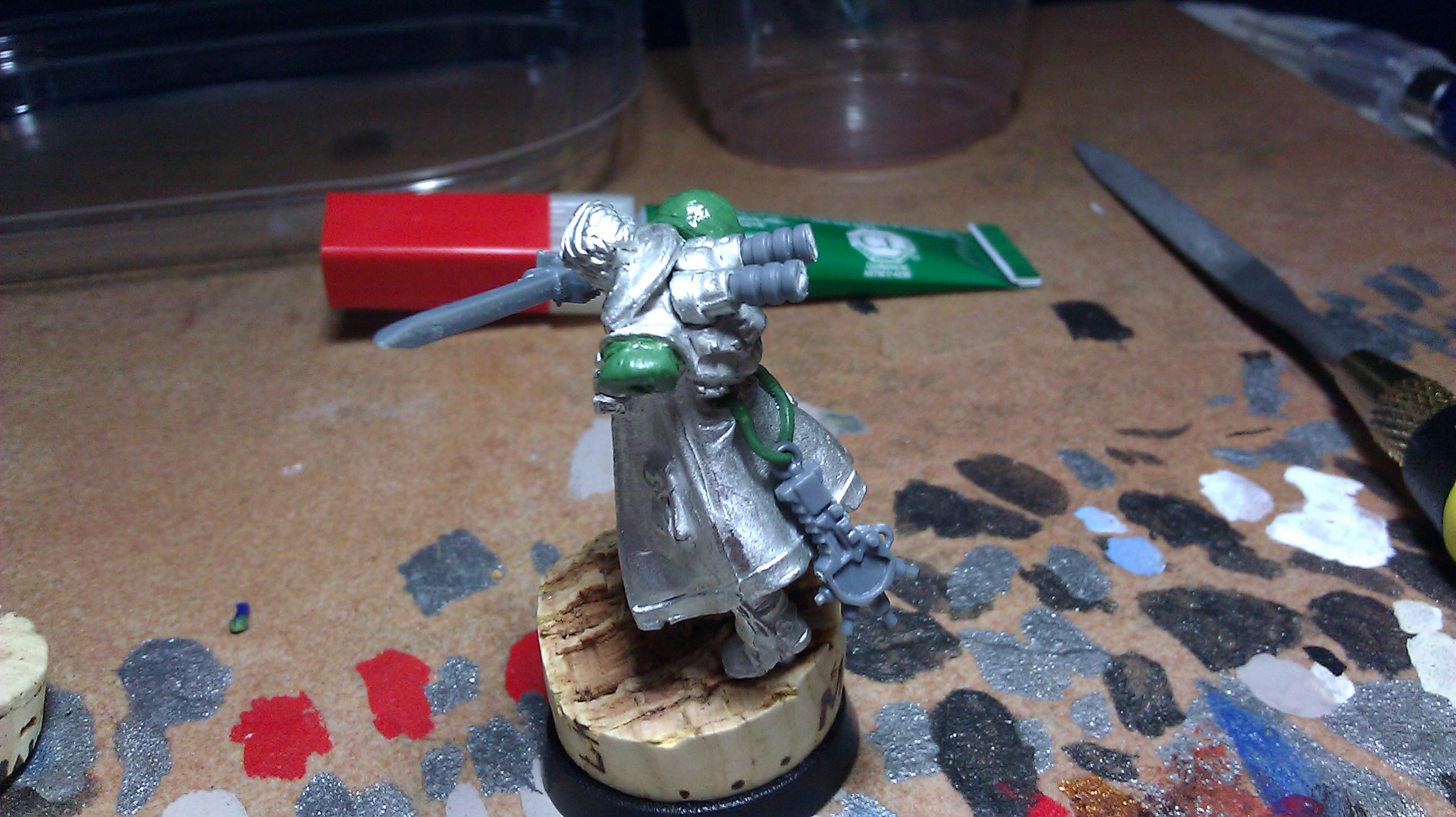 Conversion, Grey Knights, Inquisition, Inquisitor, Work In Progress