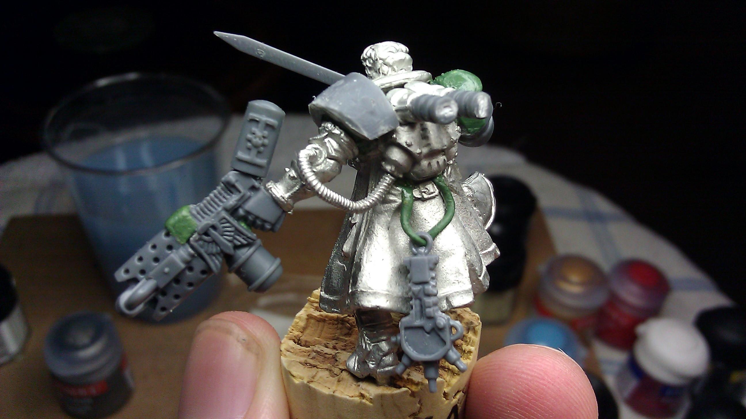 Conversion, Grey Knights, Inquisition, Inquisitor, Work In Progress