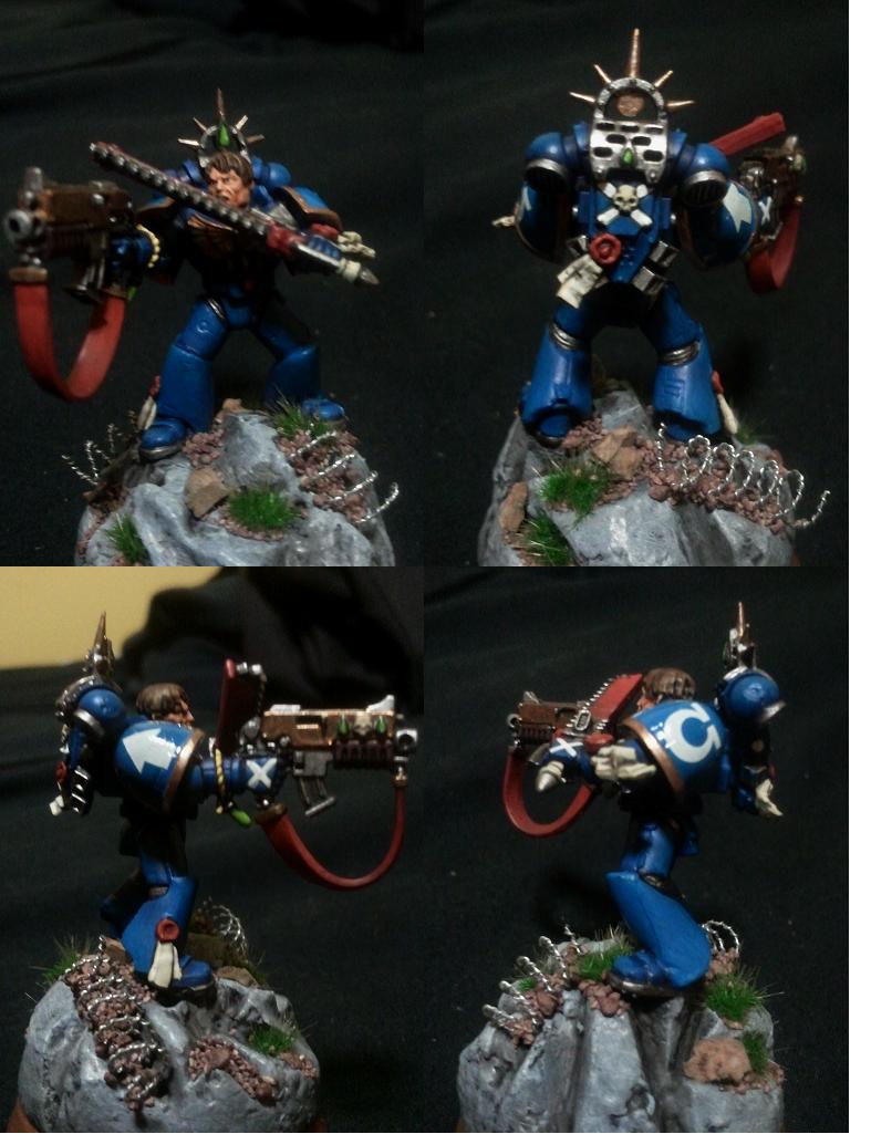 Ultramarine Sternguard Tactical