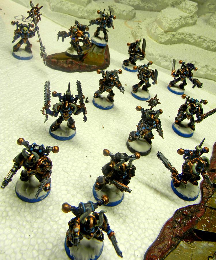 Chaos, Daemons, Dreadnought, Engine, Impaler, Kharn, Khorne, Nurgle, Slaanesh, Slaughterer, Terminator Armor, Tzeentch, Walker