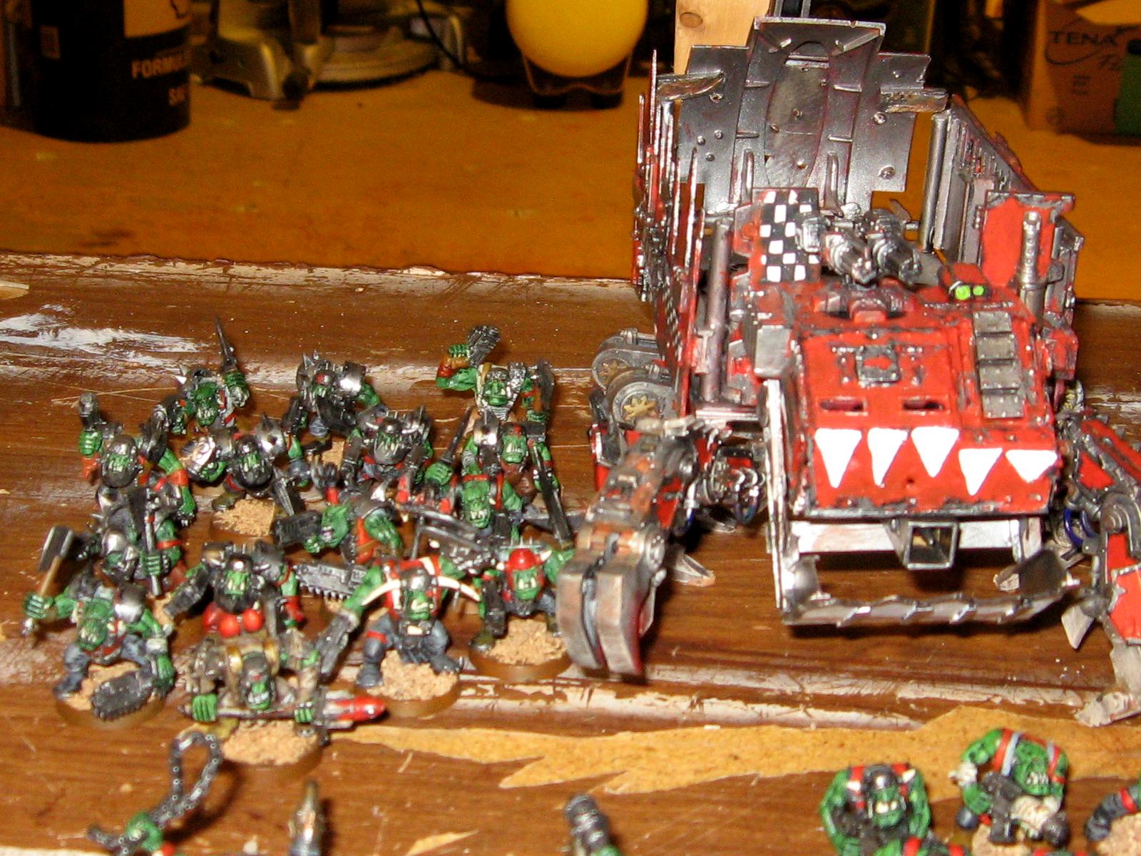 ardboys and deffwalker