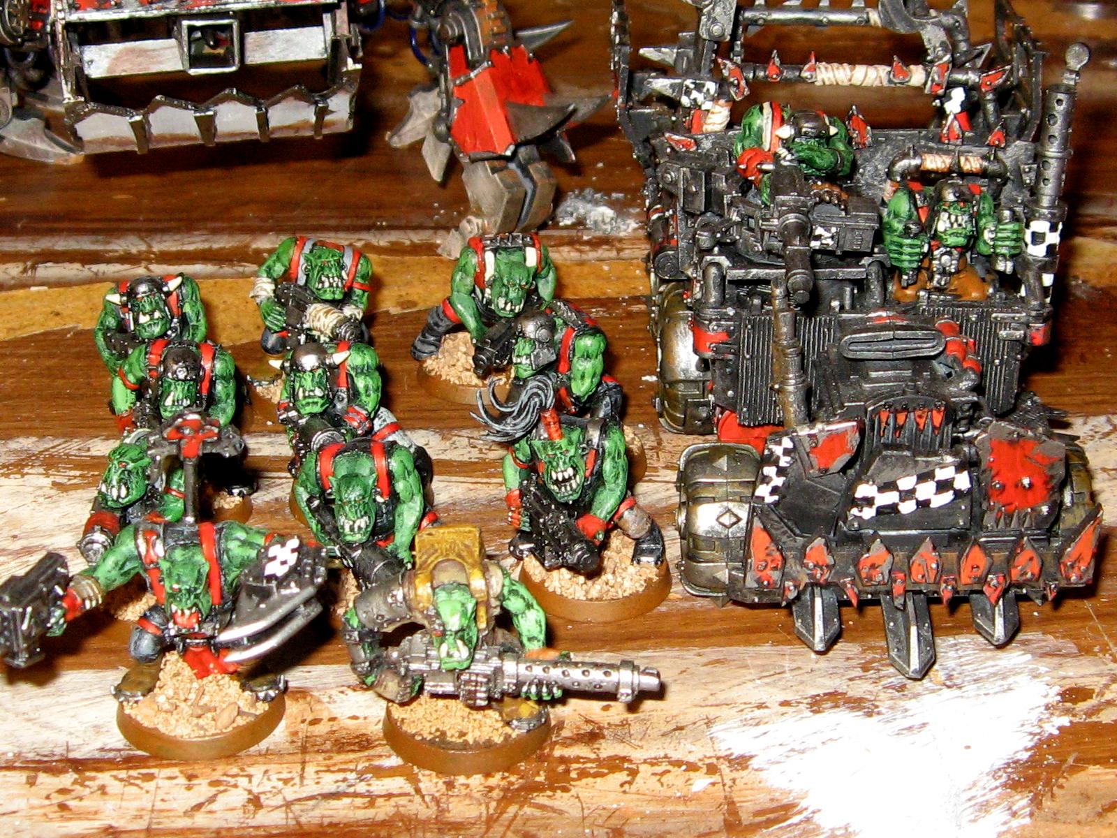 Battlewagon, Orks, Trukk boyz