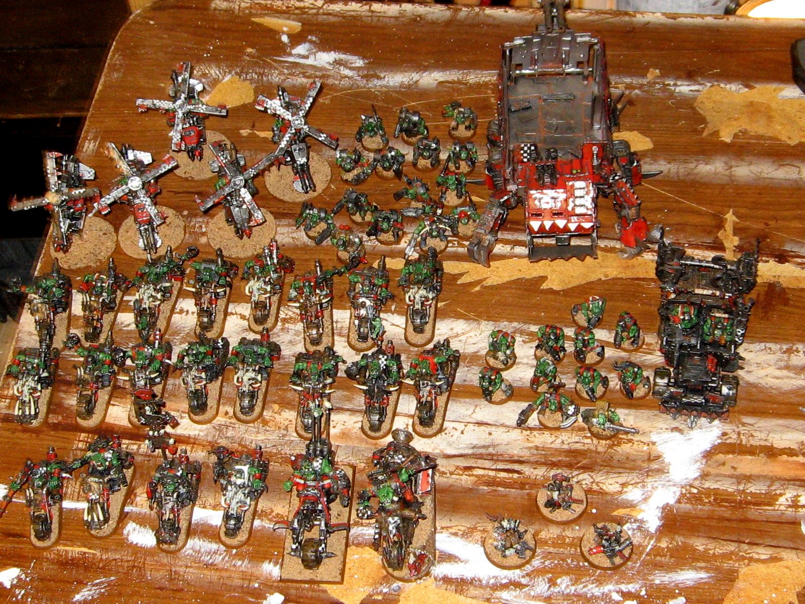 Army, Orks, Speedfreeks