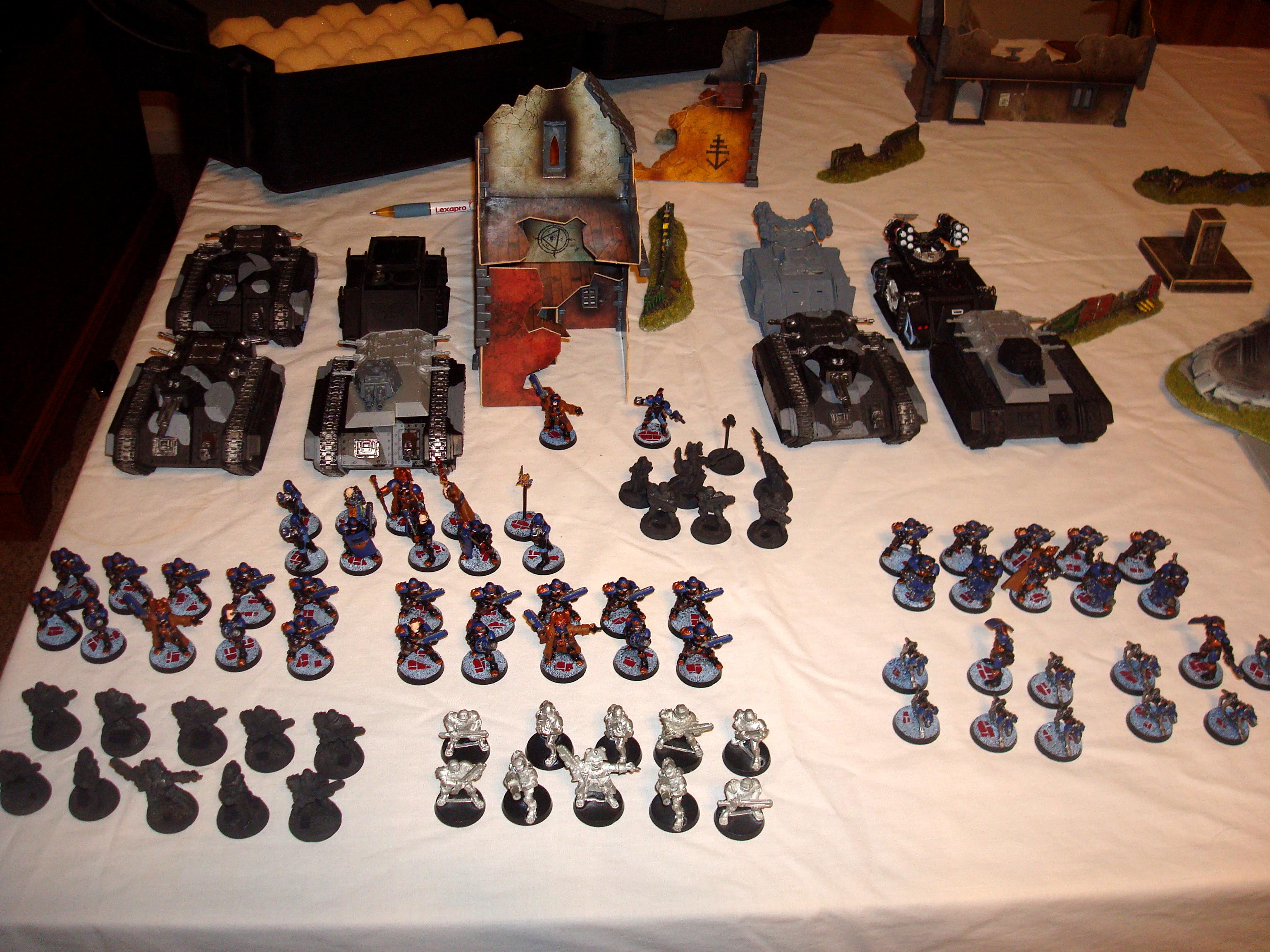 Adeptus Arbites, Battle report#1 Photo#1