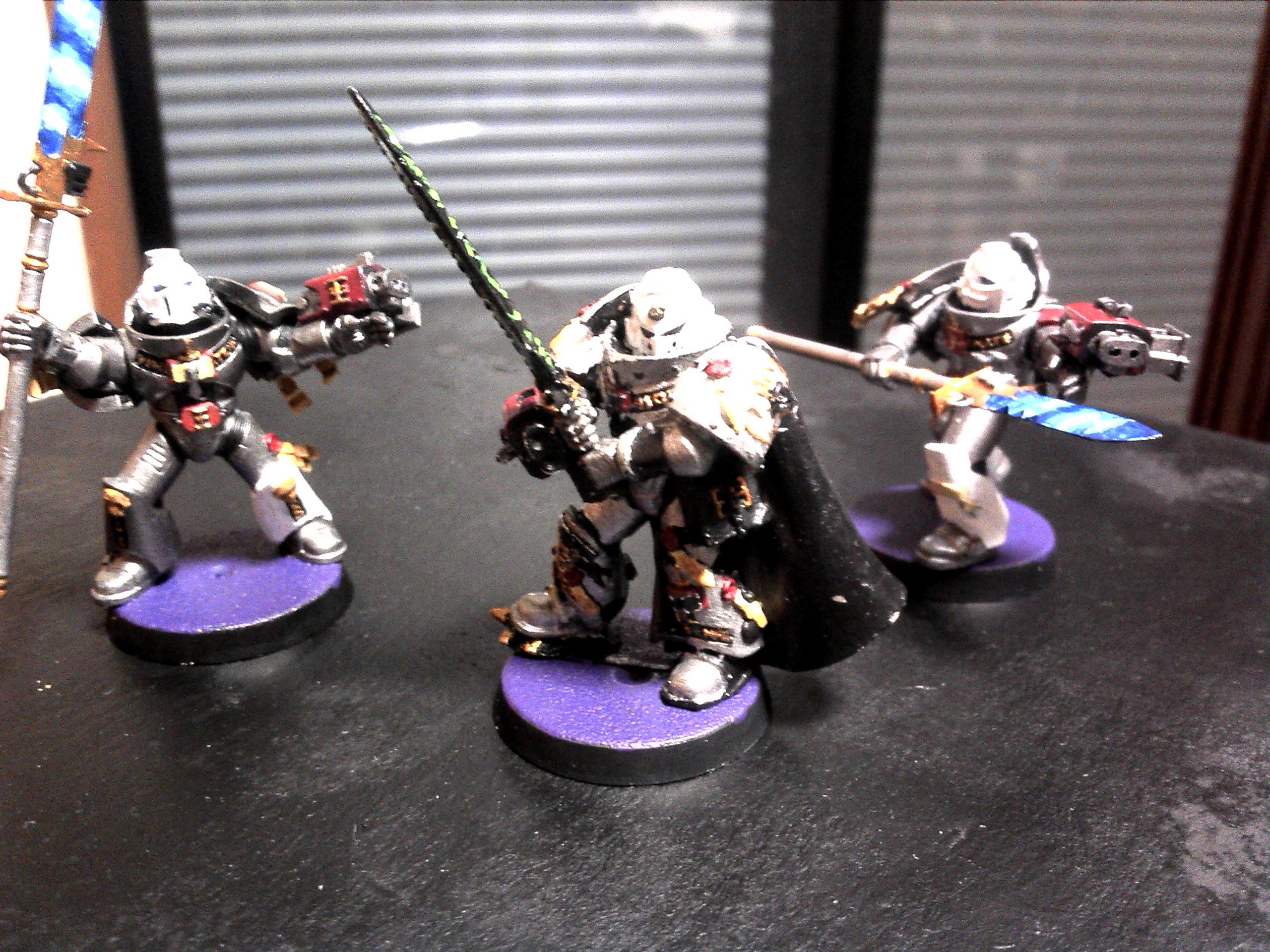 Grey Knights, Crowe And Gang