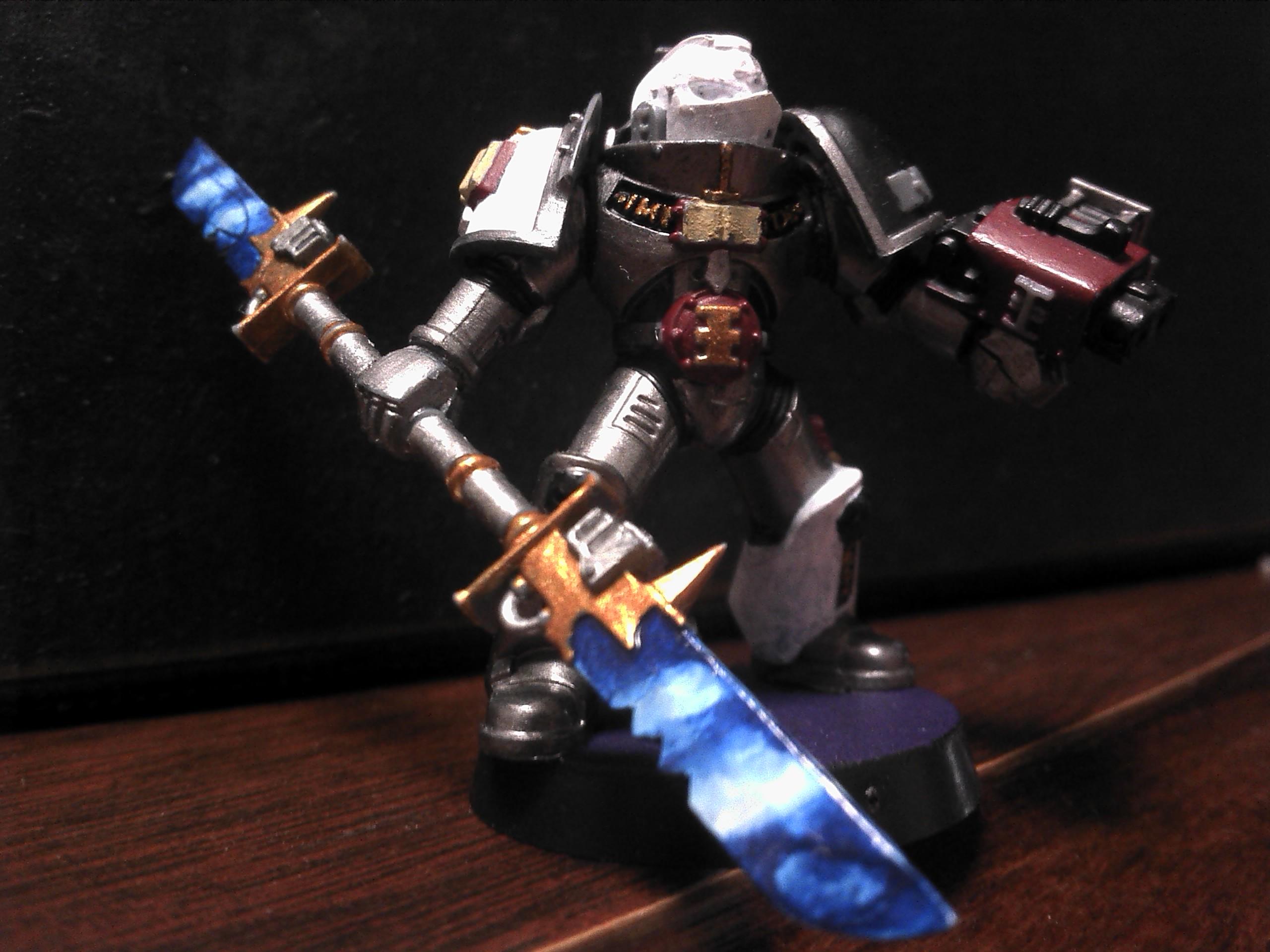 Grey Knights, Double Edged Hally