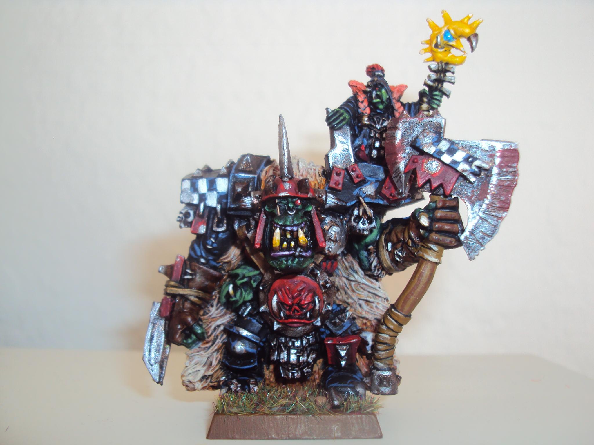 Boss, Oldschool, Orks, Warboss, Warhammer 40,000