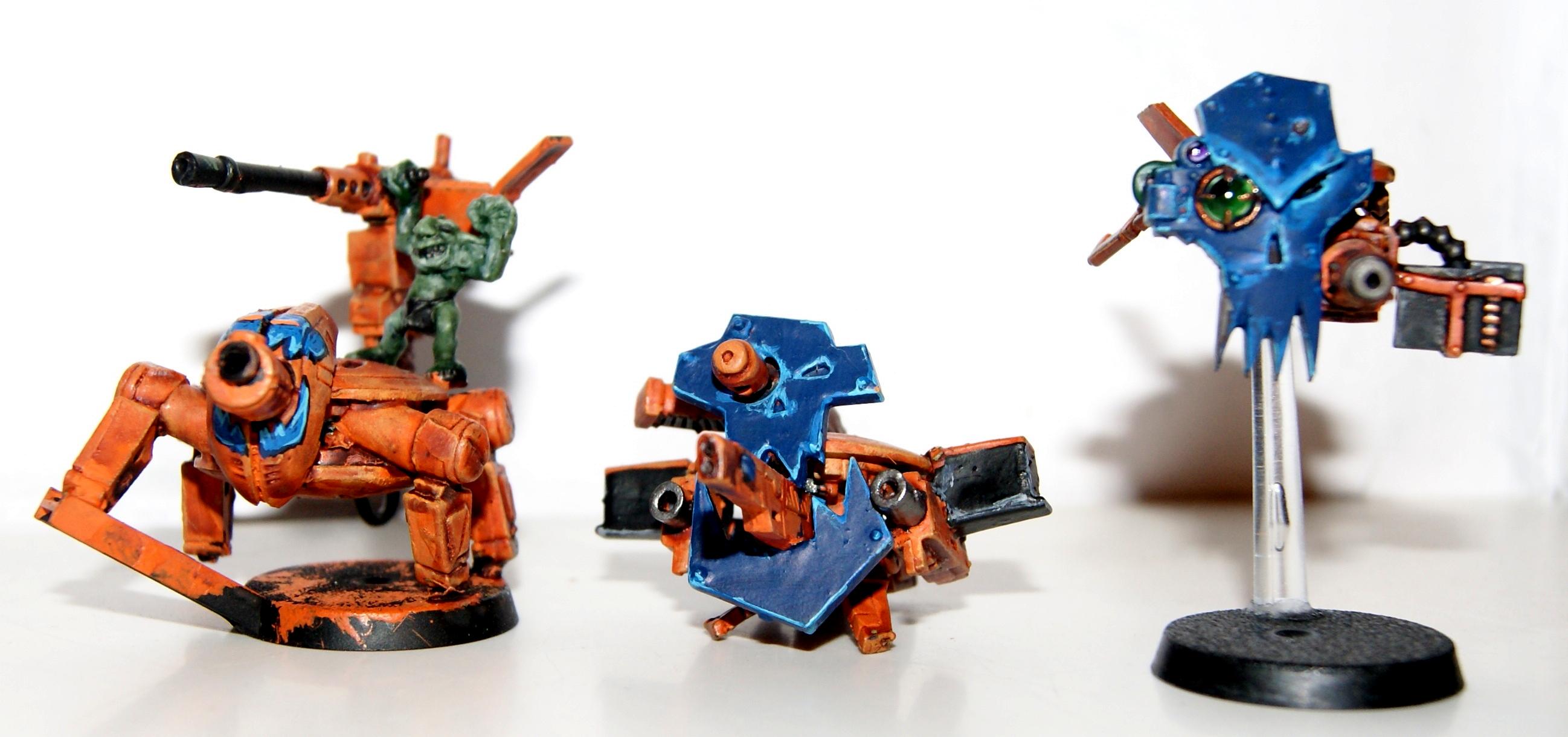 Conversion, Grot Rebellion, Grot Rebels, Grots, Lootas, Warhammer 40,000