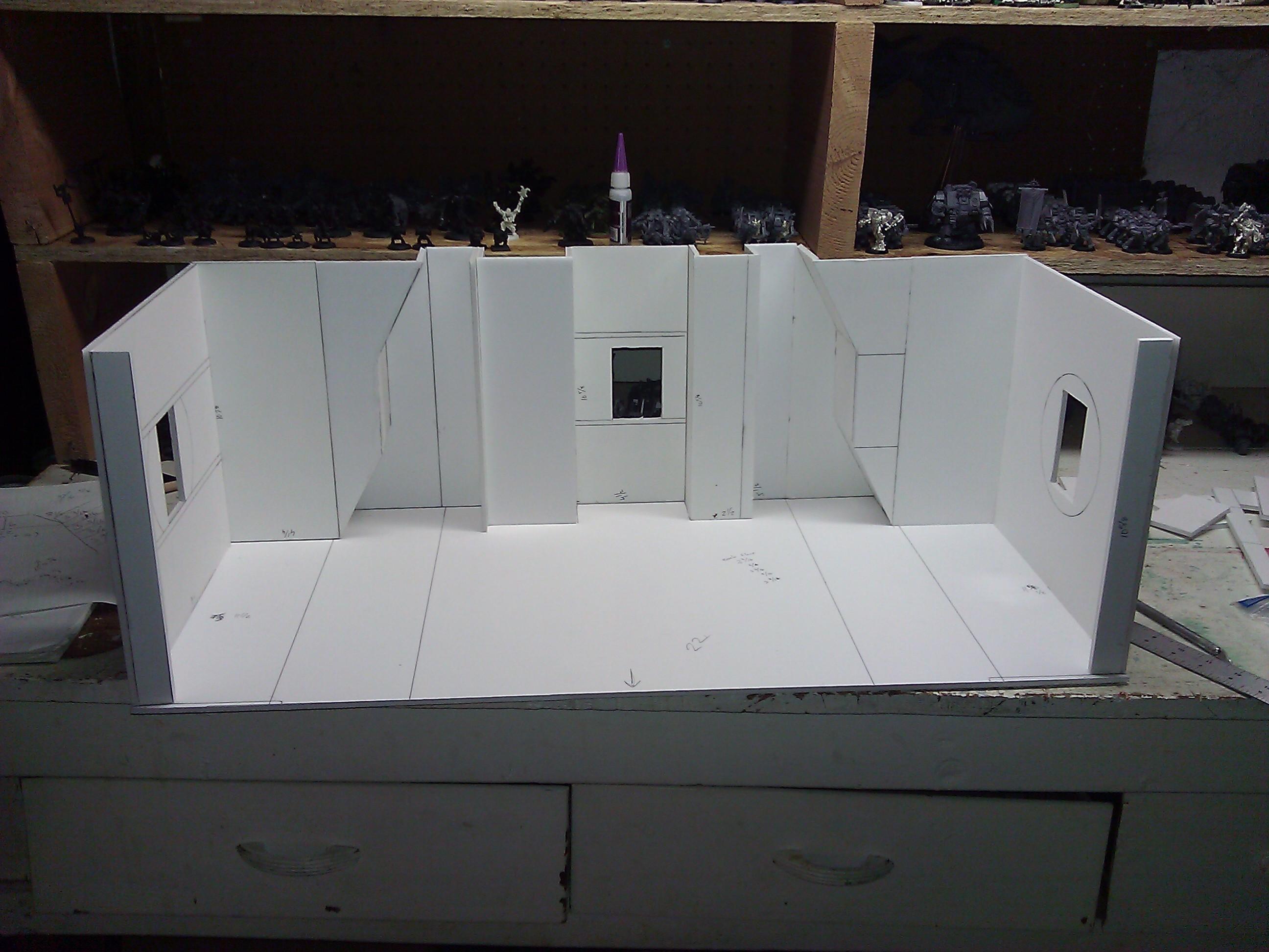 the open area to add floors next week