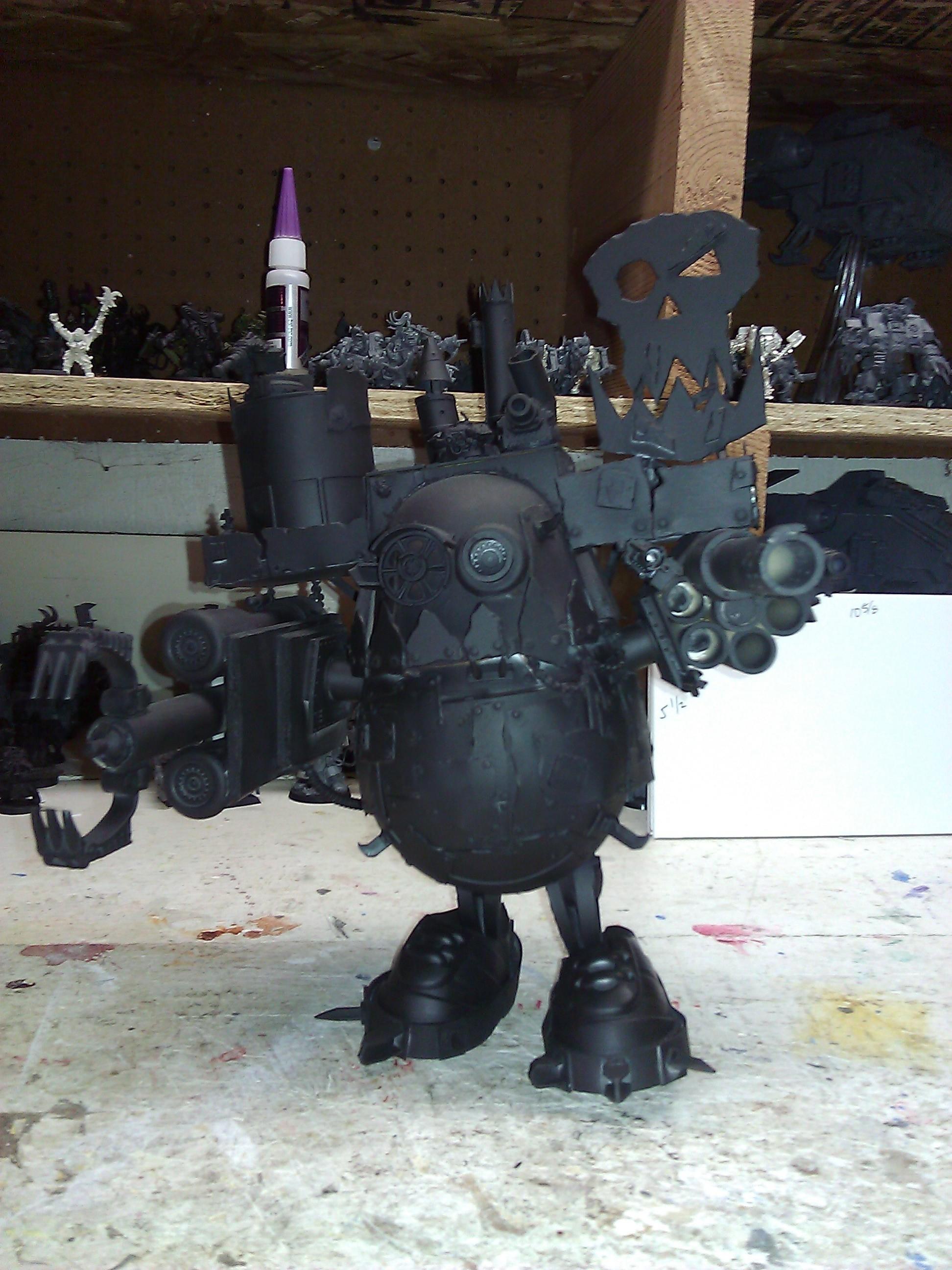 Mr Potato Head, Orks, Stompa