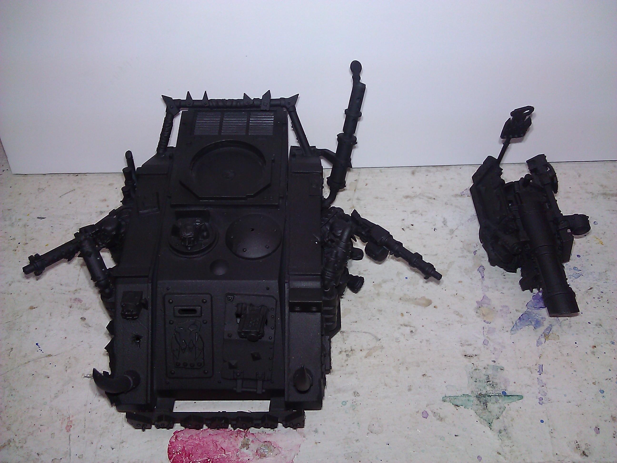 Front/Top View with Boom Gun removed