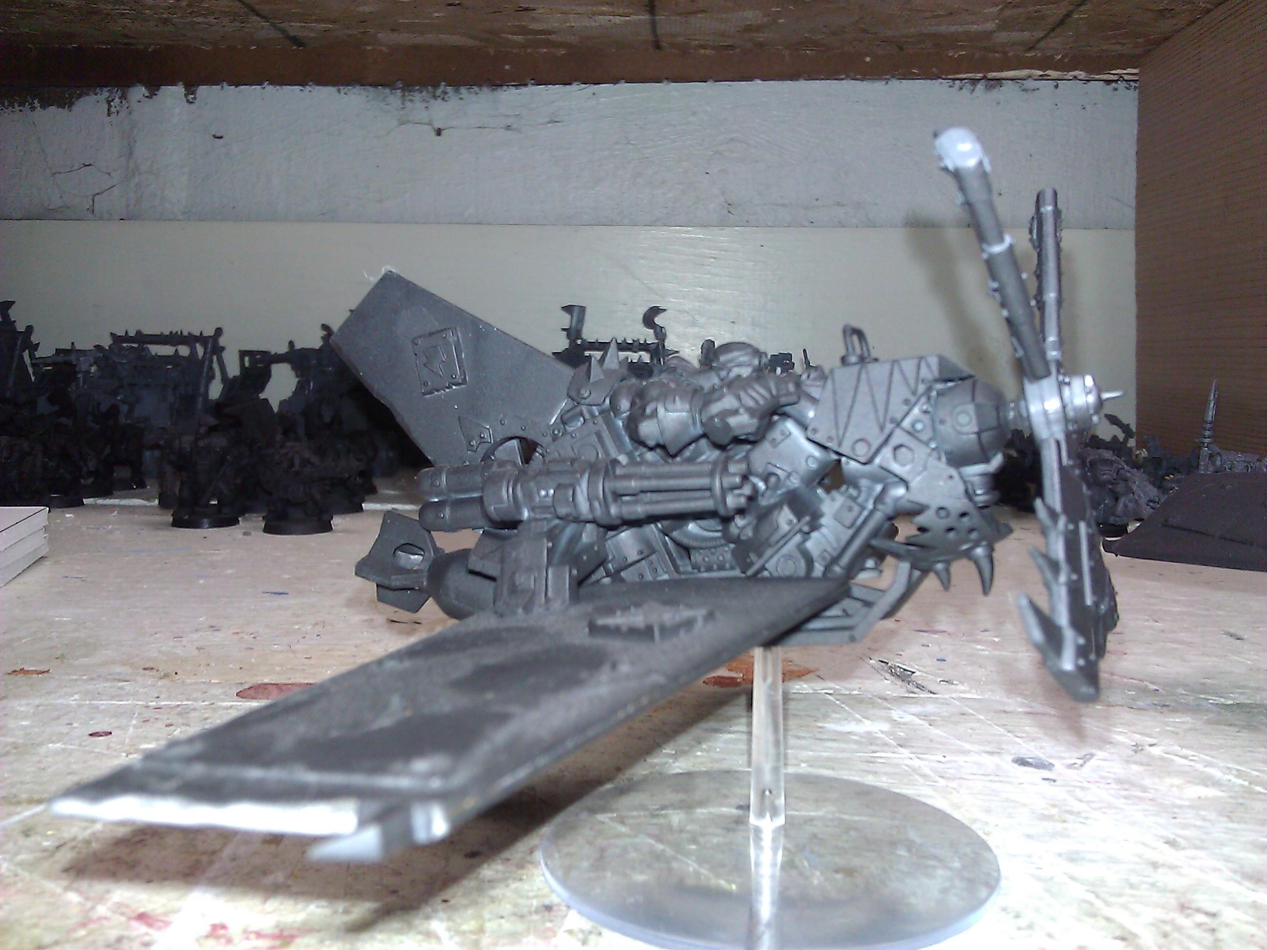 Fighter, Flyer, Orks, Plane