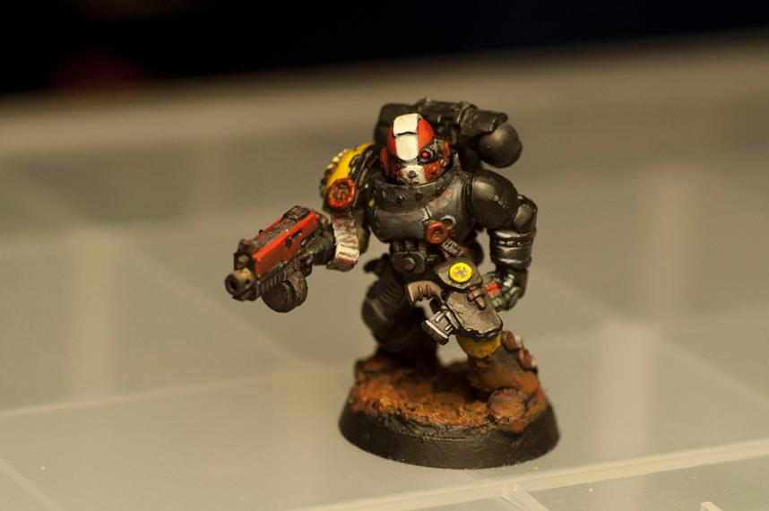 Deathwatch, Imperial Fists, Killteam