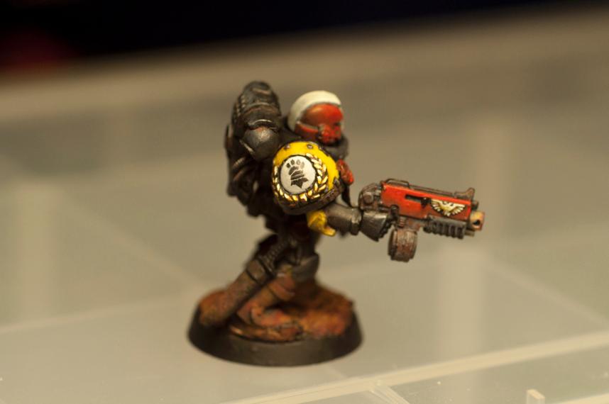 Deathwatch, Imperial Fists, Killteam