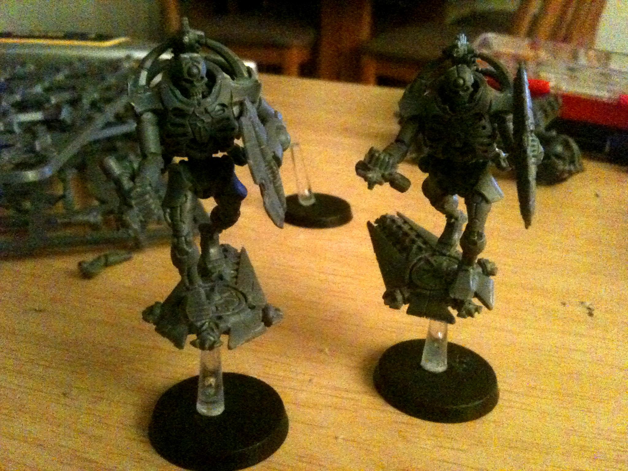 Hover Board, Necrons