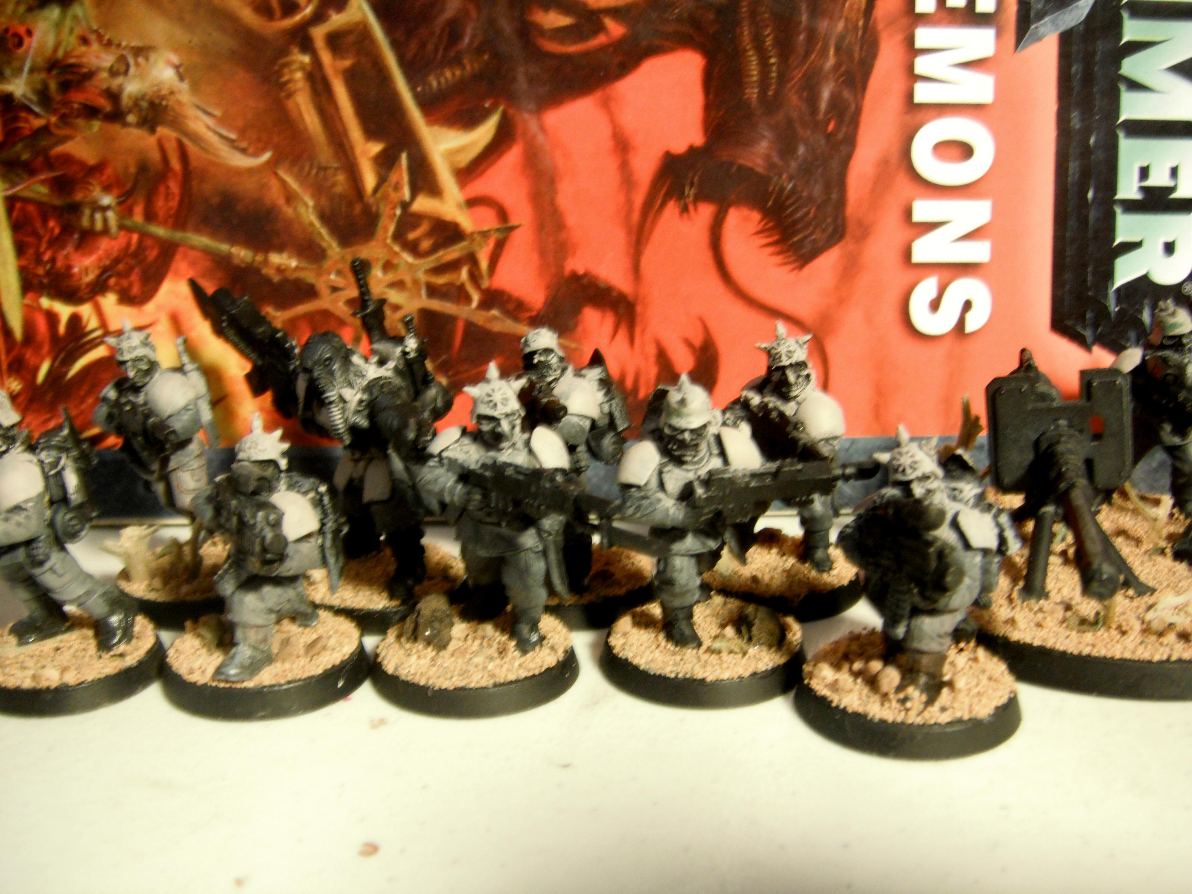 Blood Pact, Chaos, Khorne, Lost And The Damned, Renegades, Traitor Guard