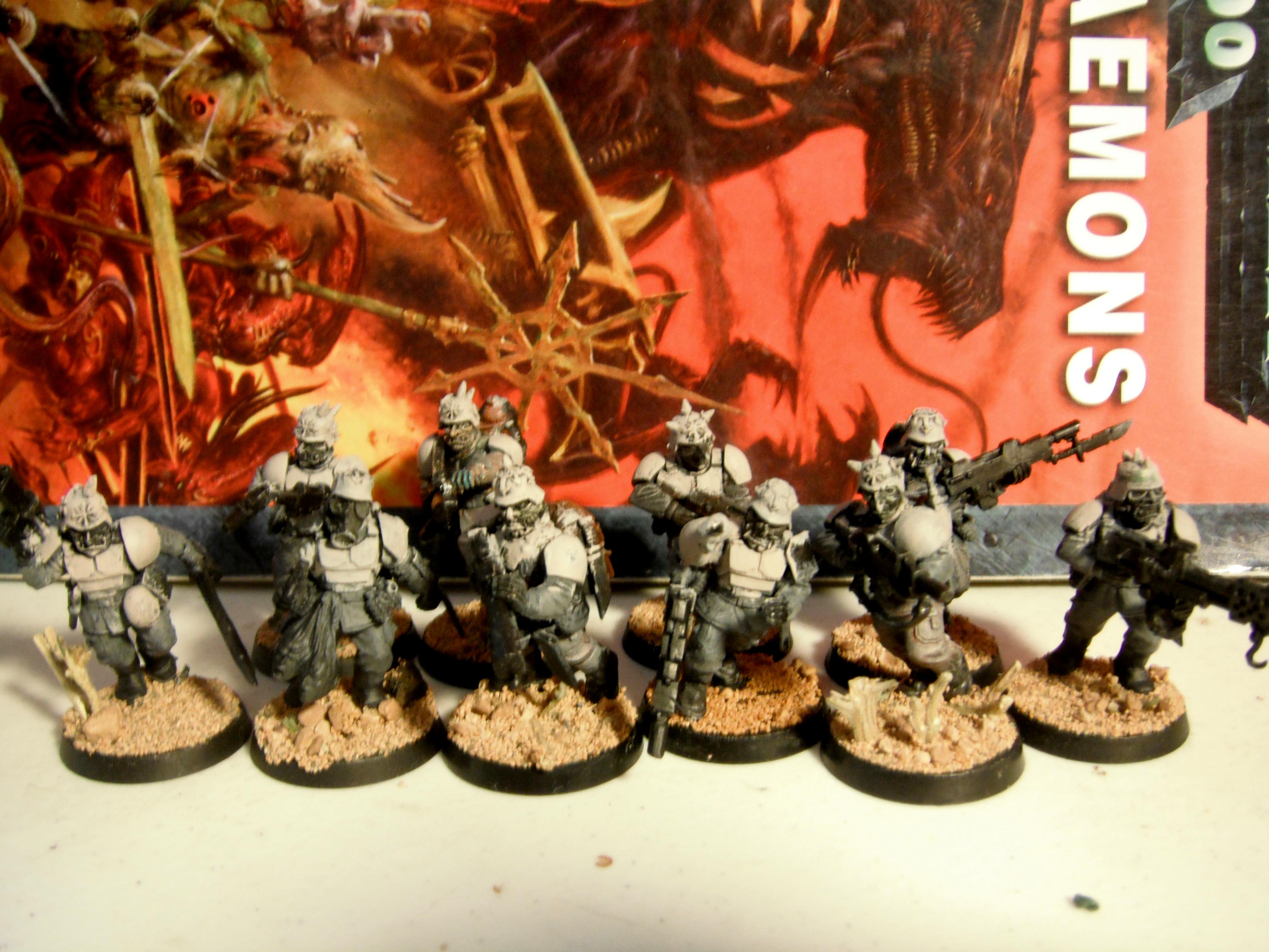 Blood Pact, Chaos, Khorne, Lost And The Damned, Renegades, Traitor Guard